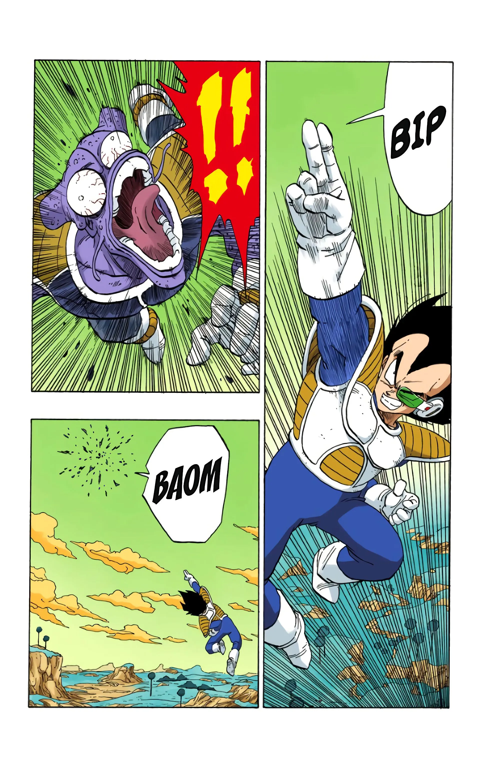 Read Dragon Ball FR Manga Online