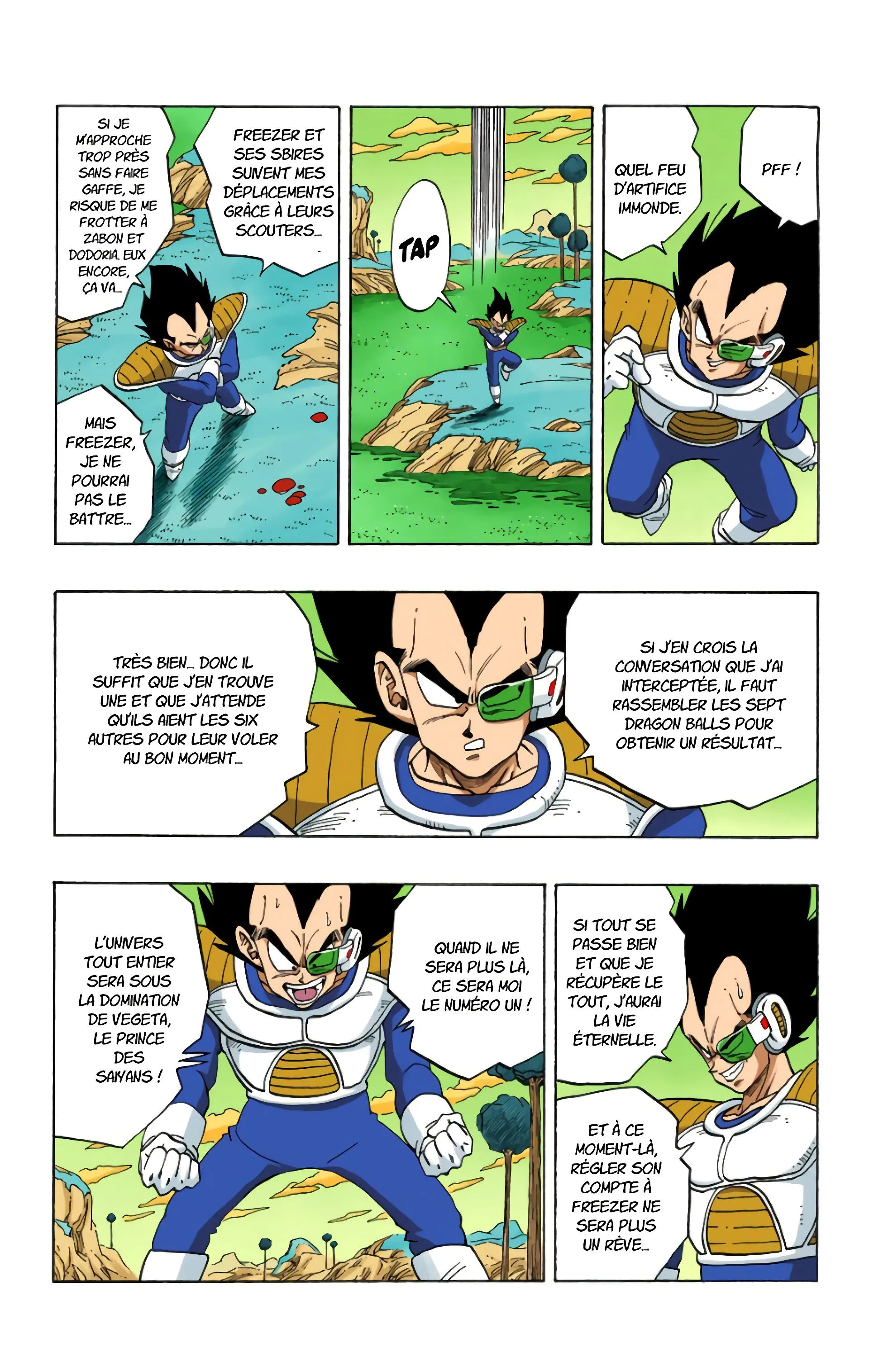 Read Dragon Ball FR Manga Online