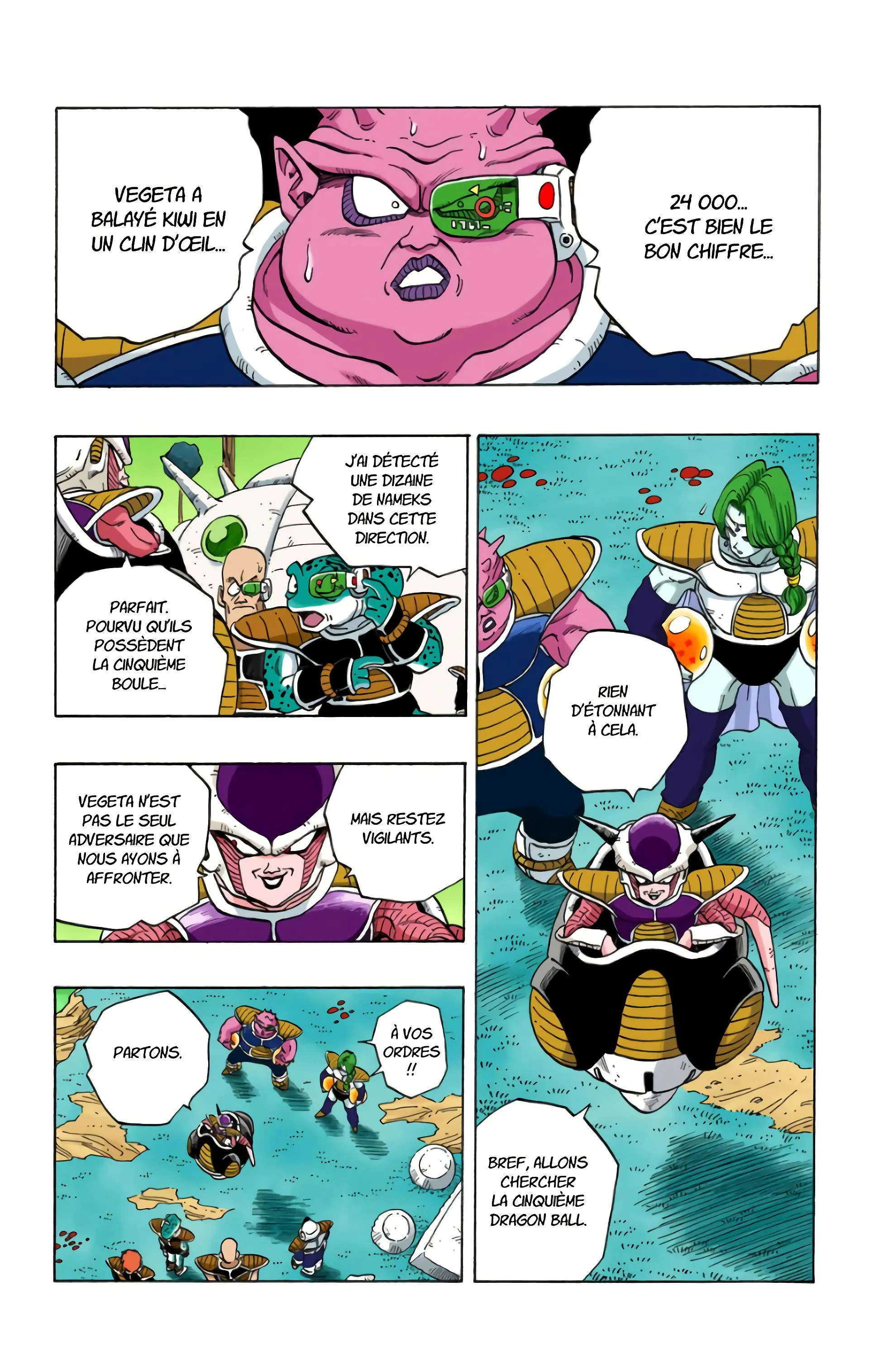 Read Dragon Ball FR Manga Online