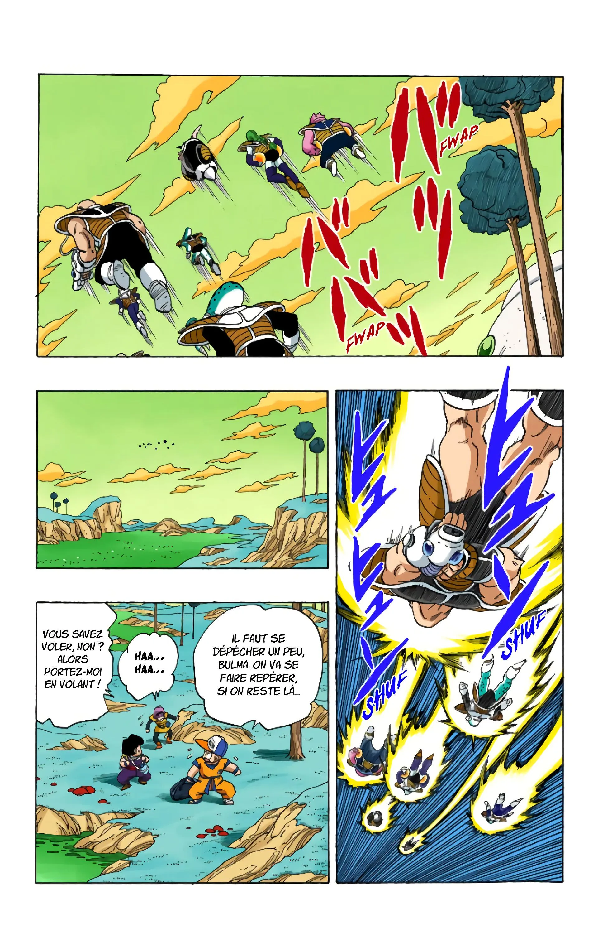 Read Dragon Ball FR Manga Online