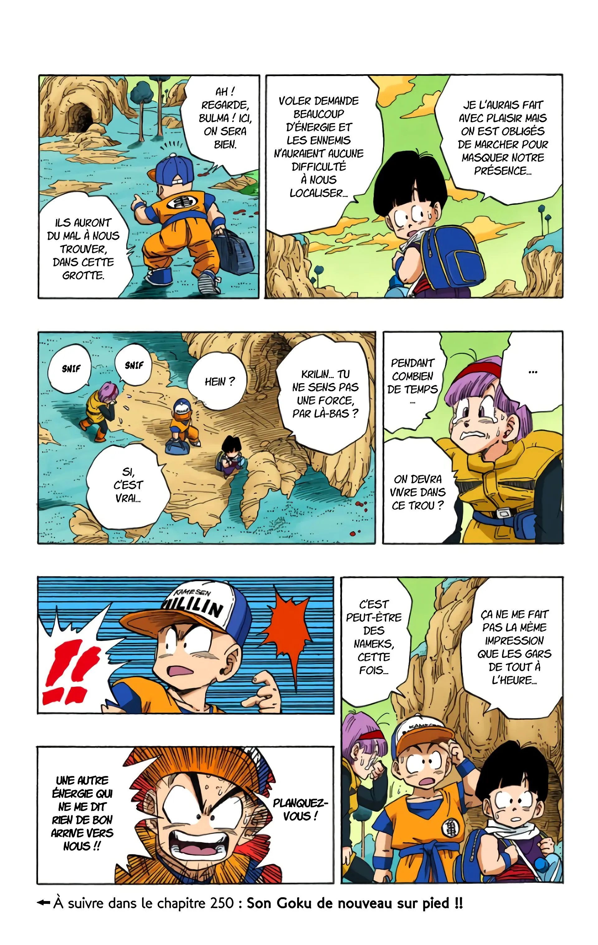Read Dragon Ball FR Manga Online