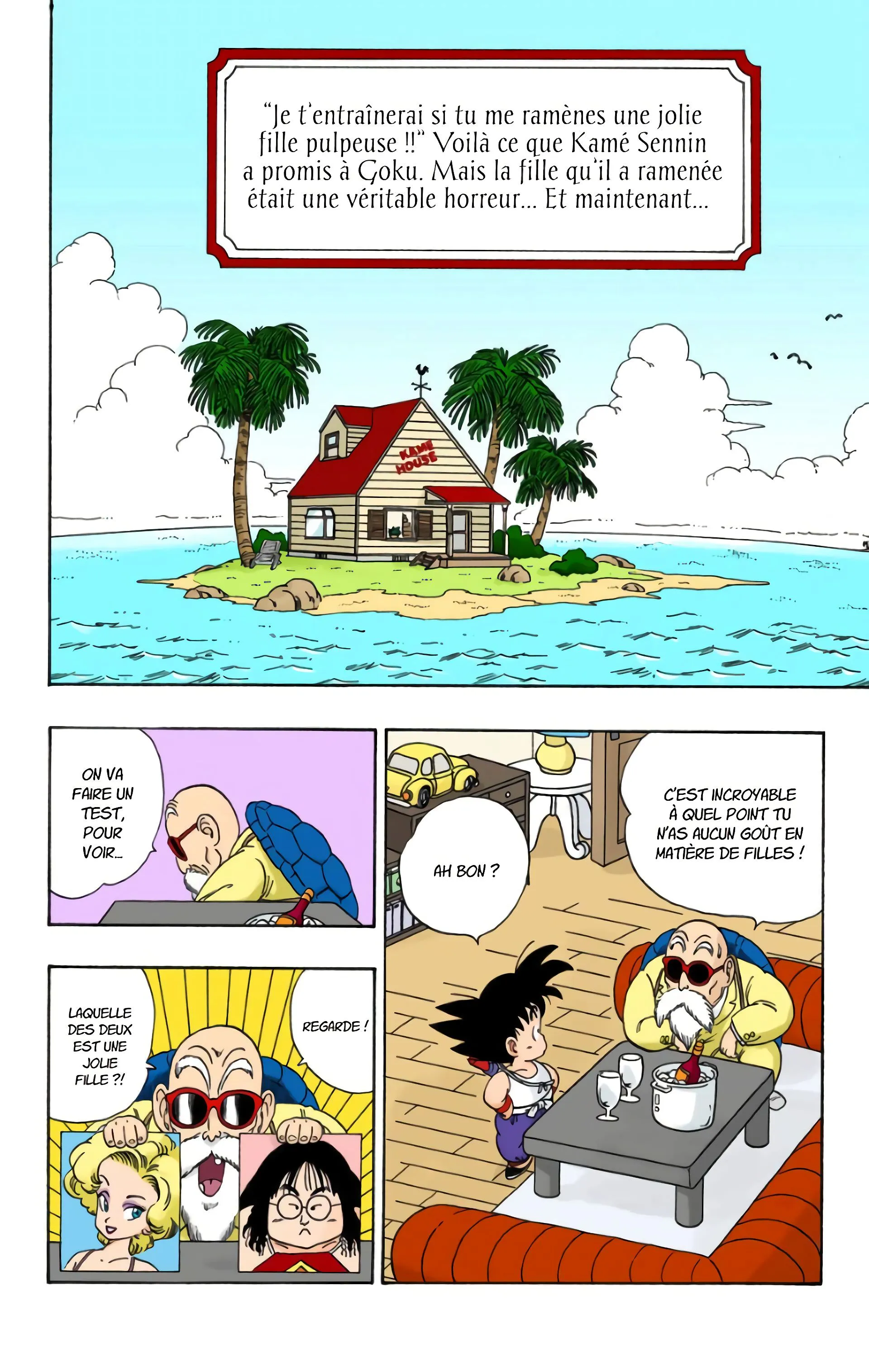 Read Dragon Ball FR Manga Online