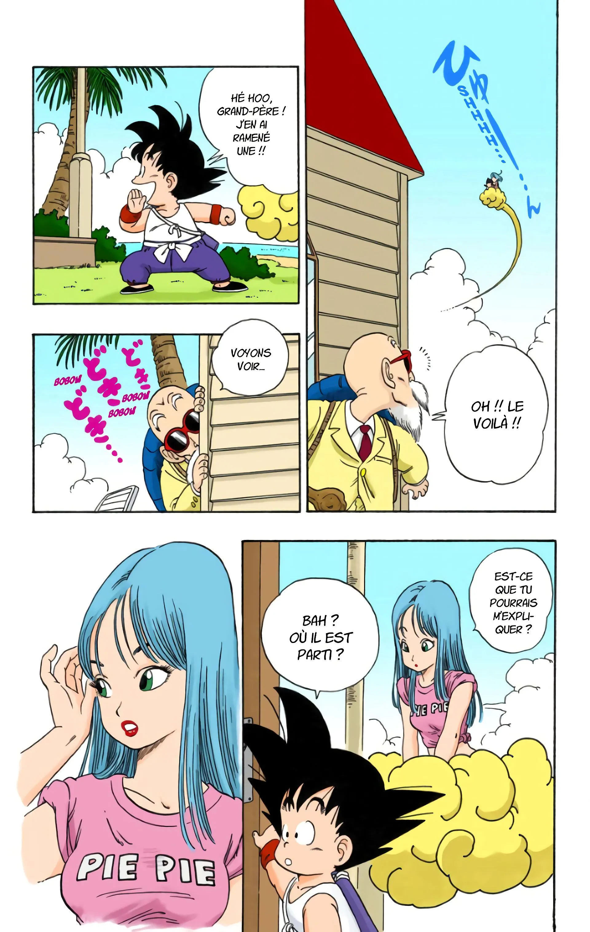 Read Dragon Ball FR Manga Online