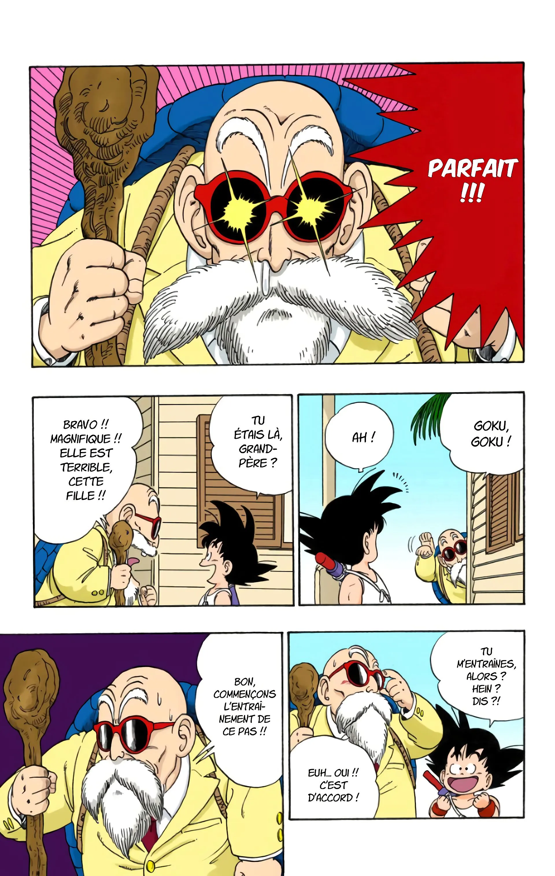 Read Dragon Ball FR Manga Online