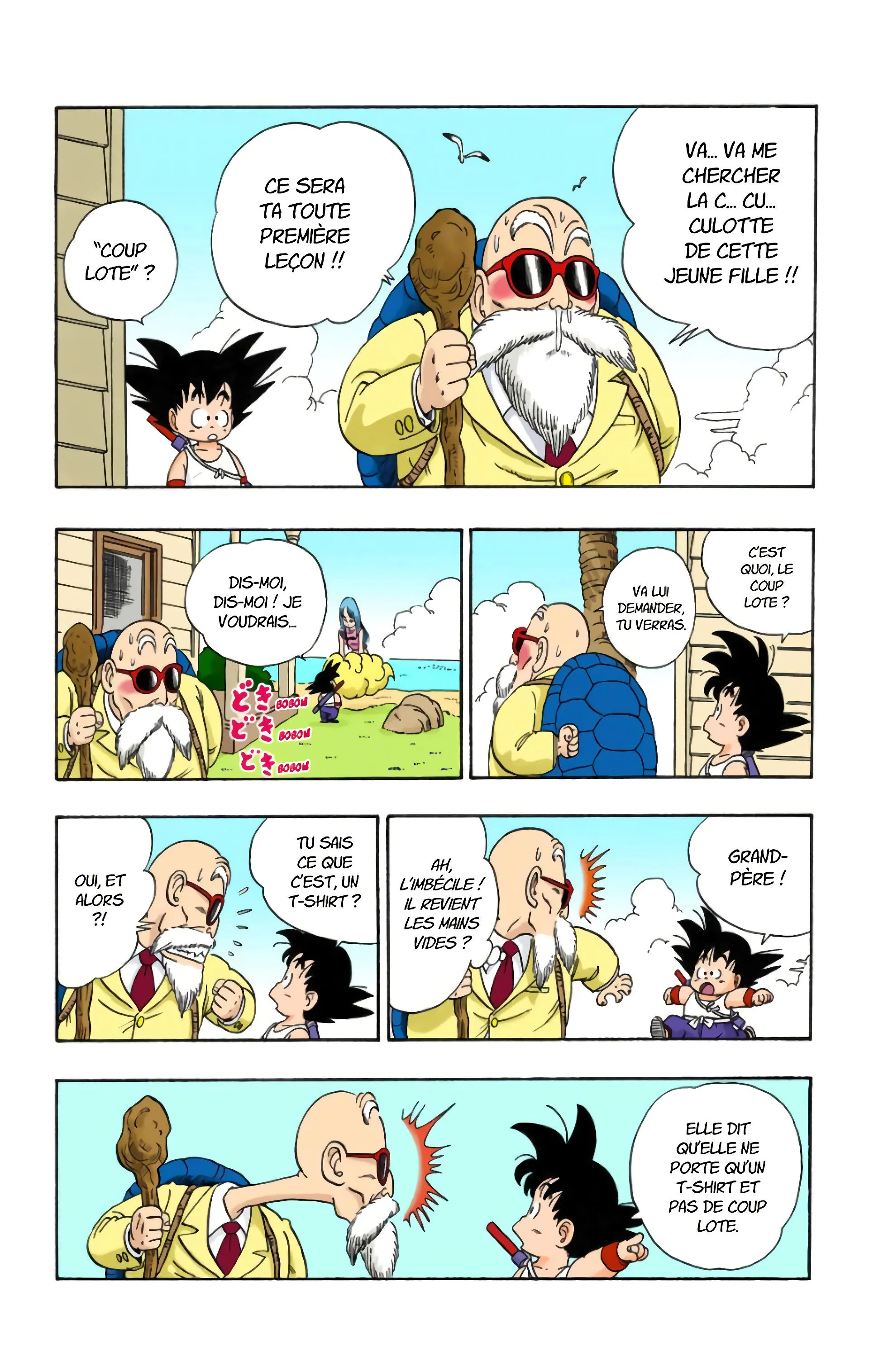 Read Dragon Ball FR Manga Online