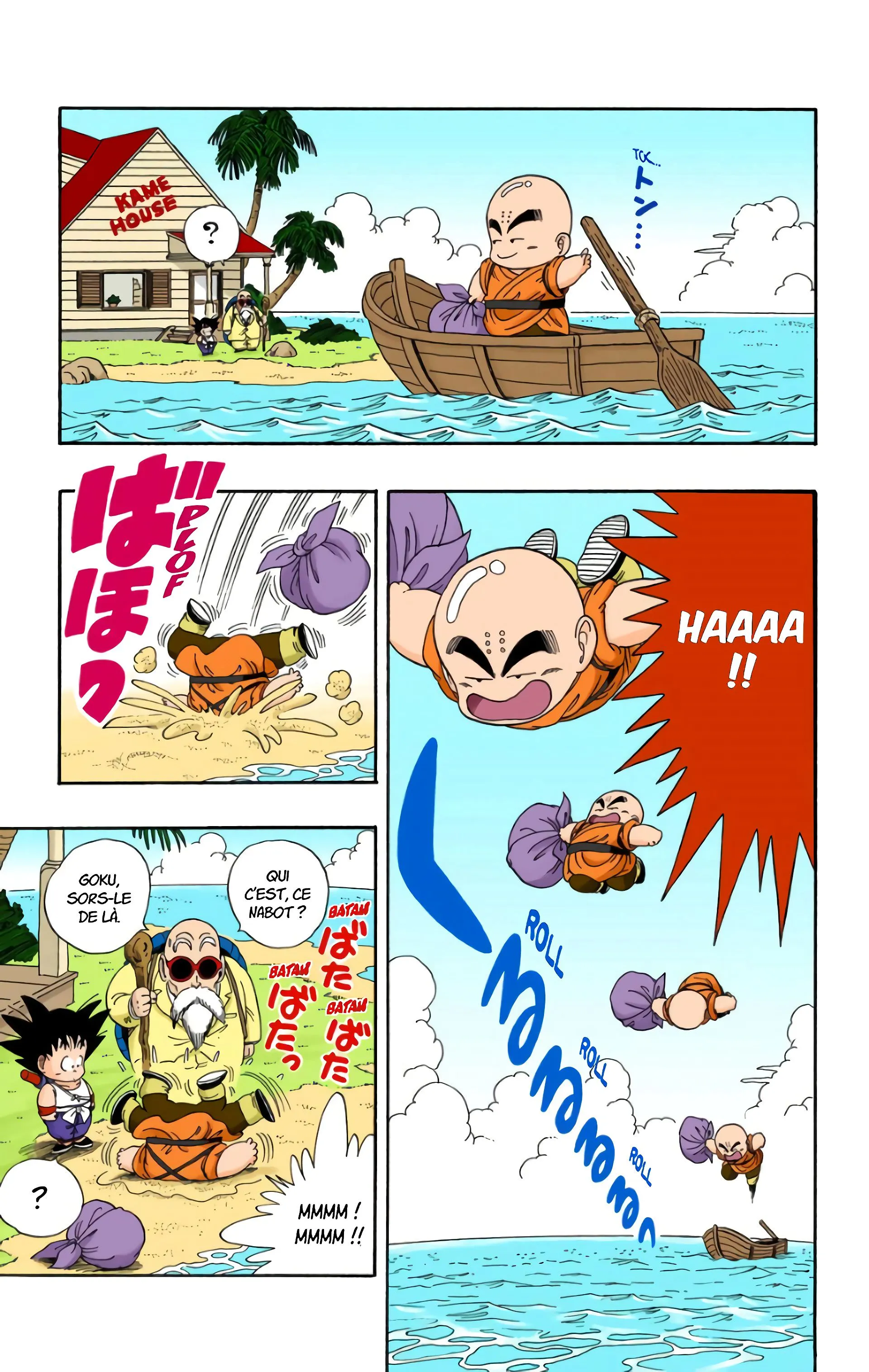 Read Dragon Ball FR Manga Online