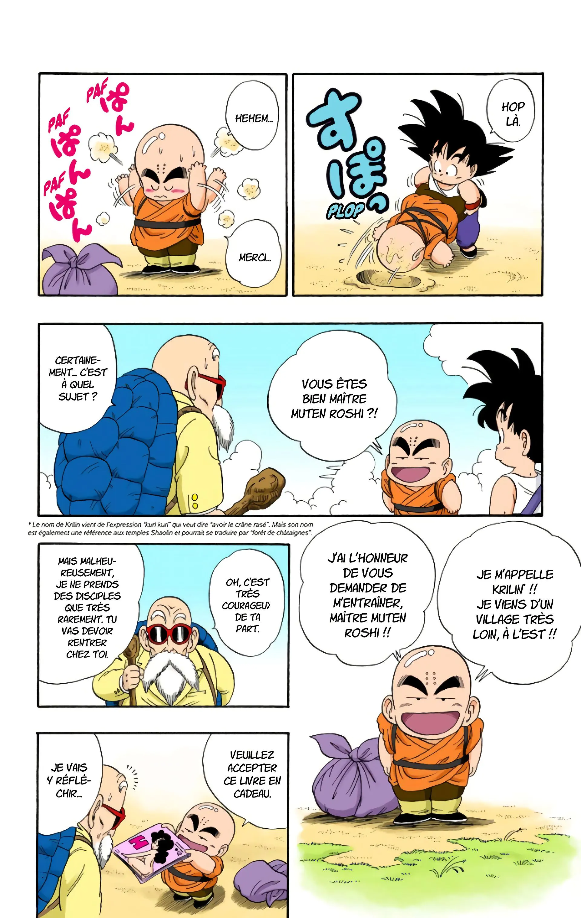 Read Dragon Ball FR Manga Online