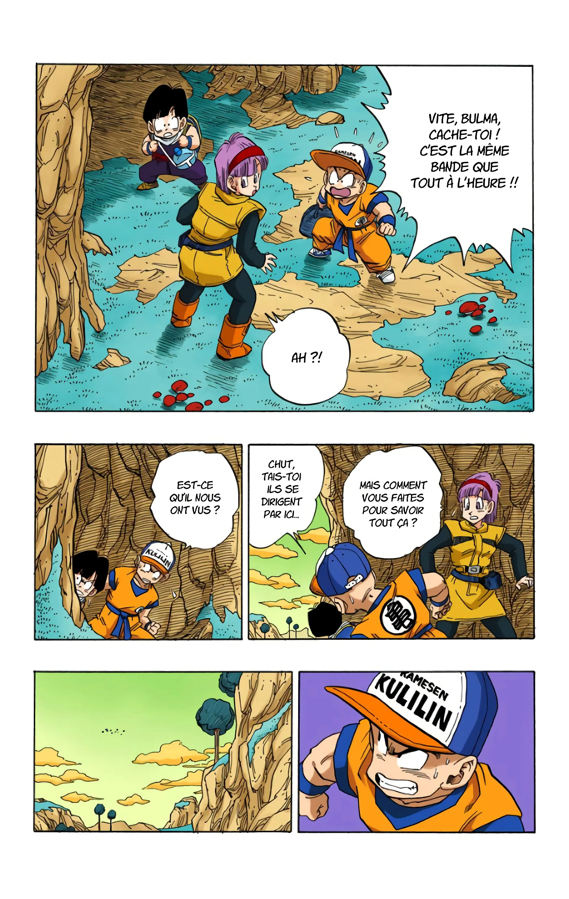 Read Dragon Ball FR Manga Online