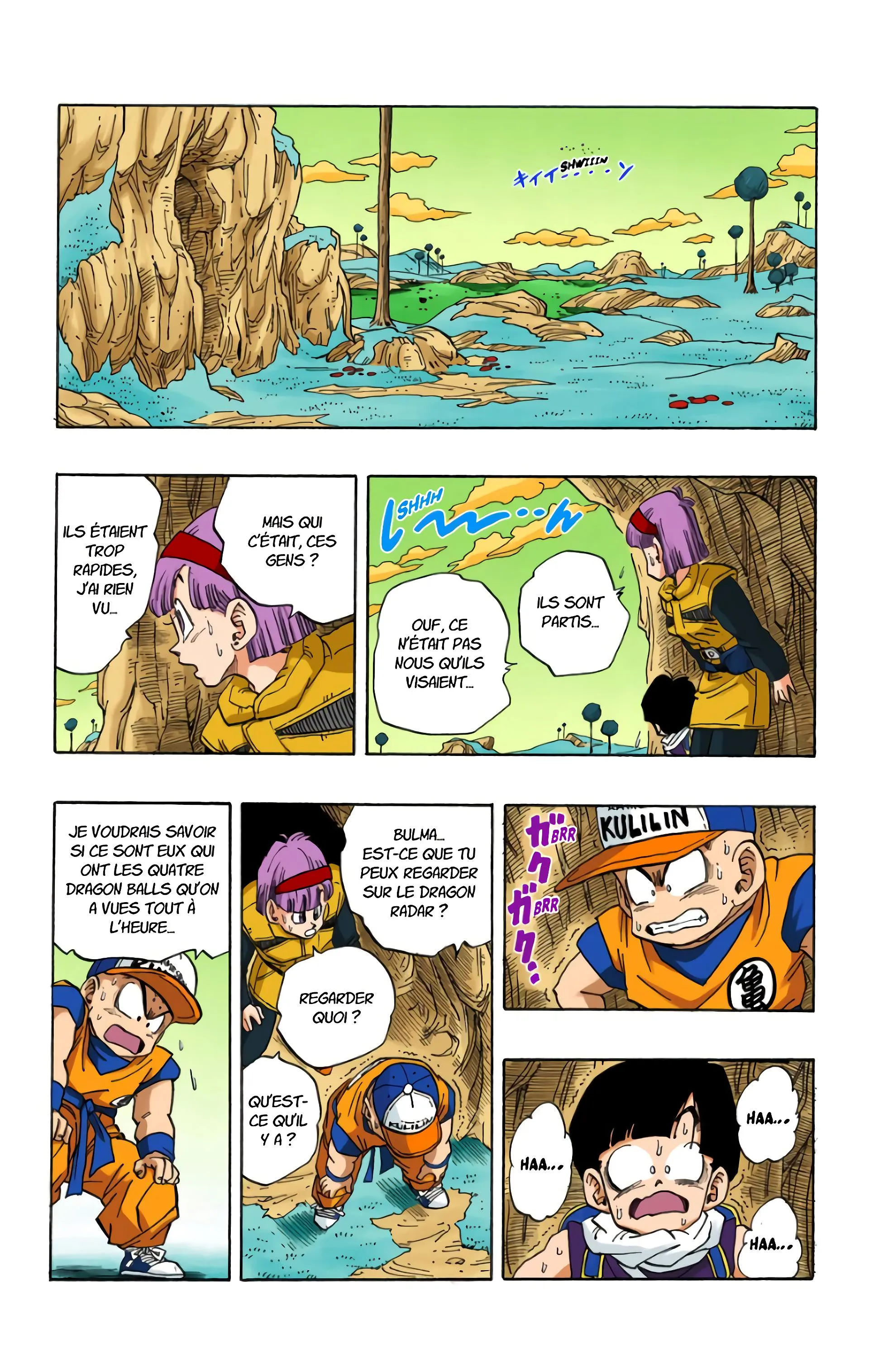 Read Dragon Ball FR Manga Online