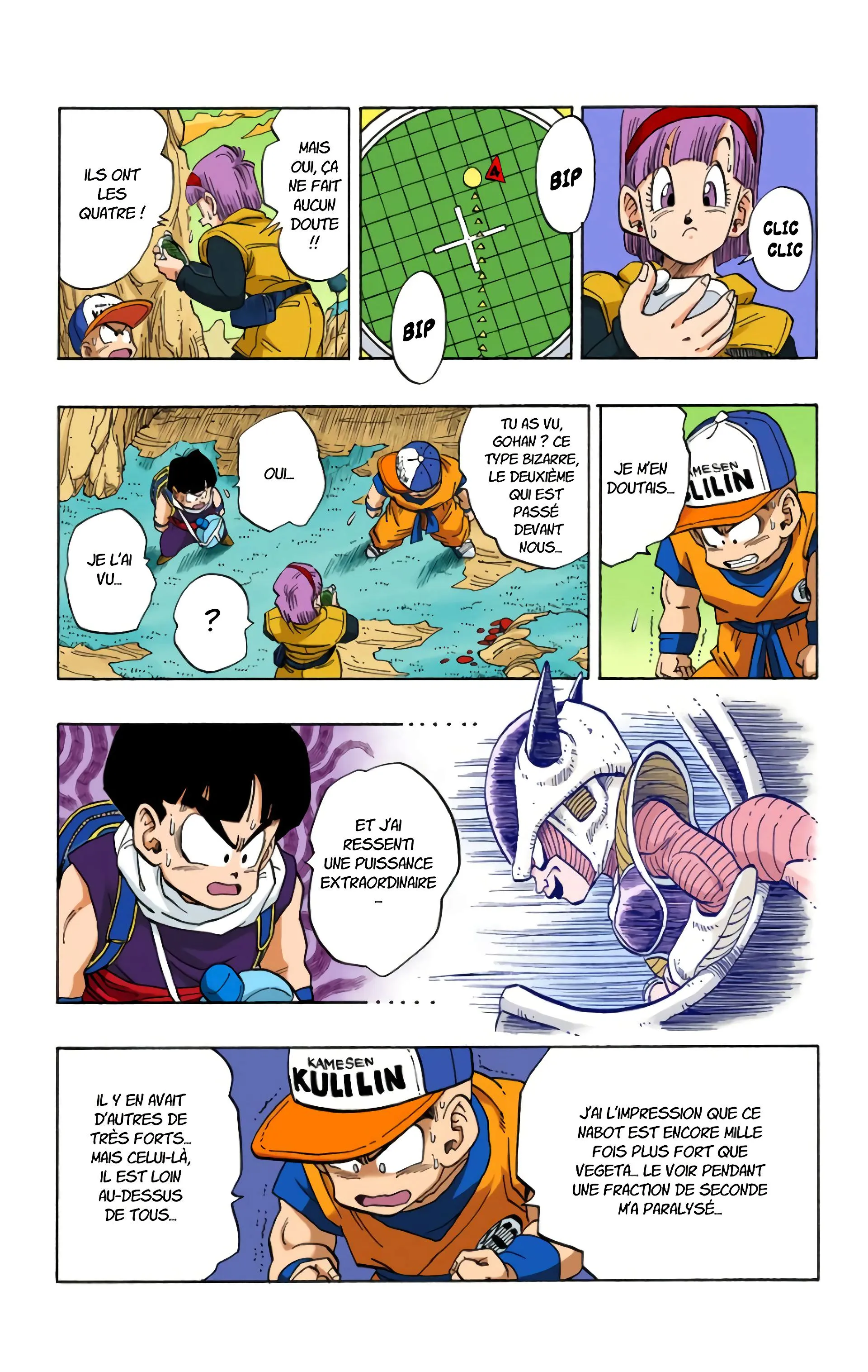 Read Dragon Ball FR Manga Online