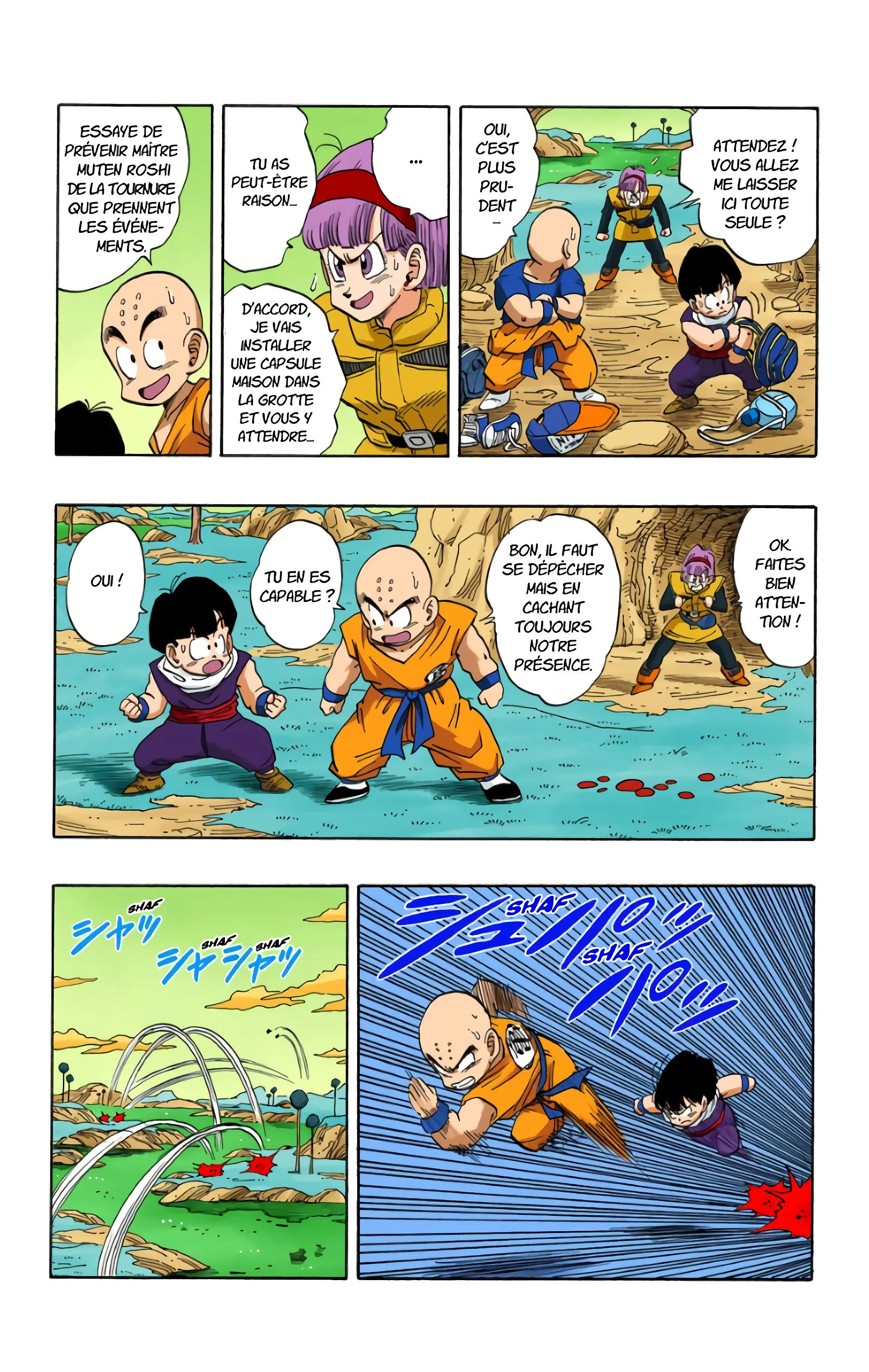 Read Dragon Ball FR Manga Online