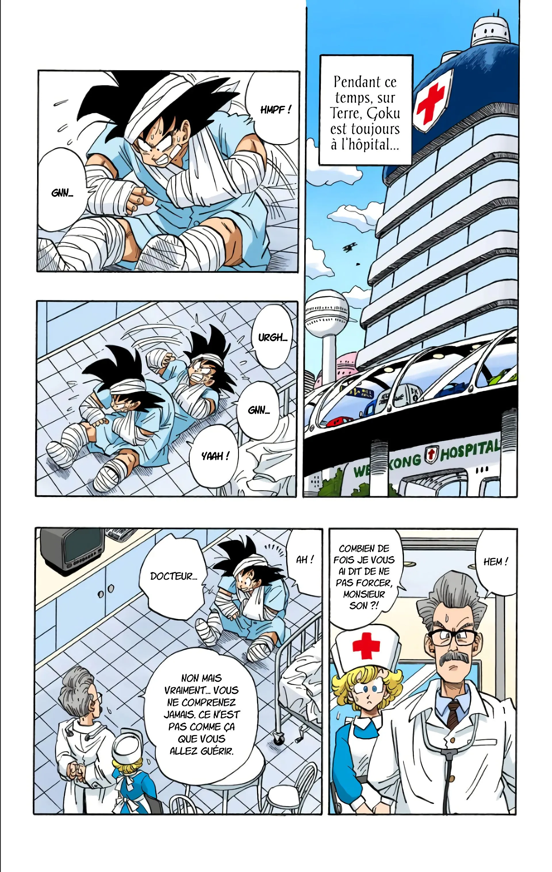 Read Dragon Ball FR Manga Online