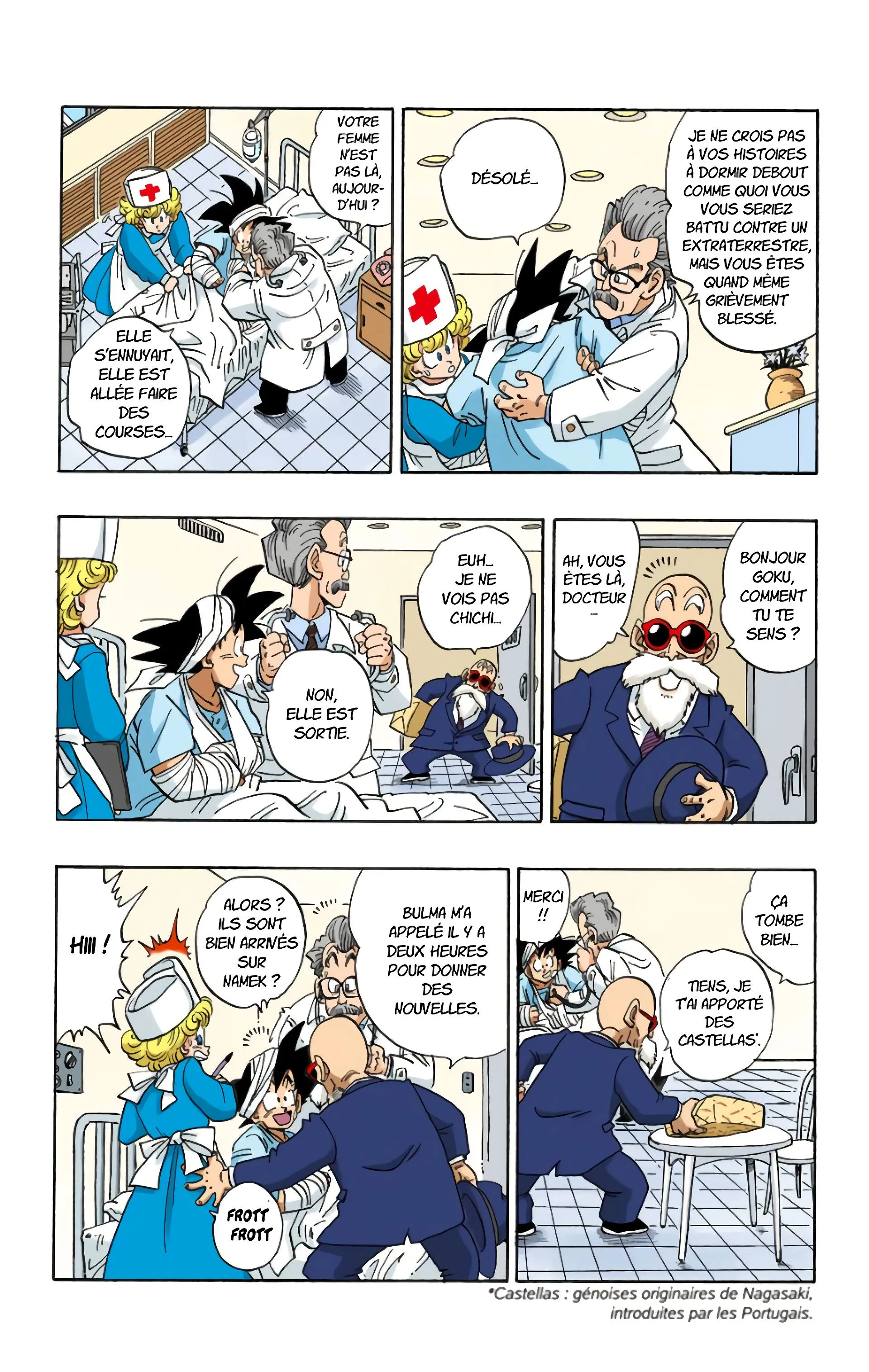 Read Dragon Ball FR Manga Online