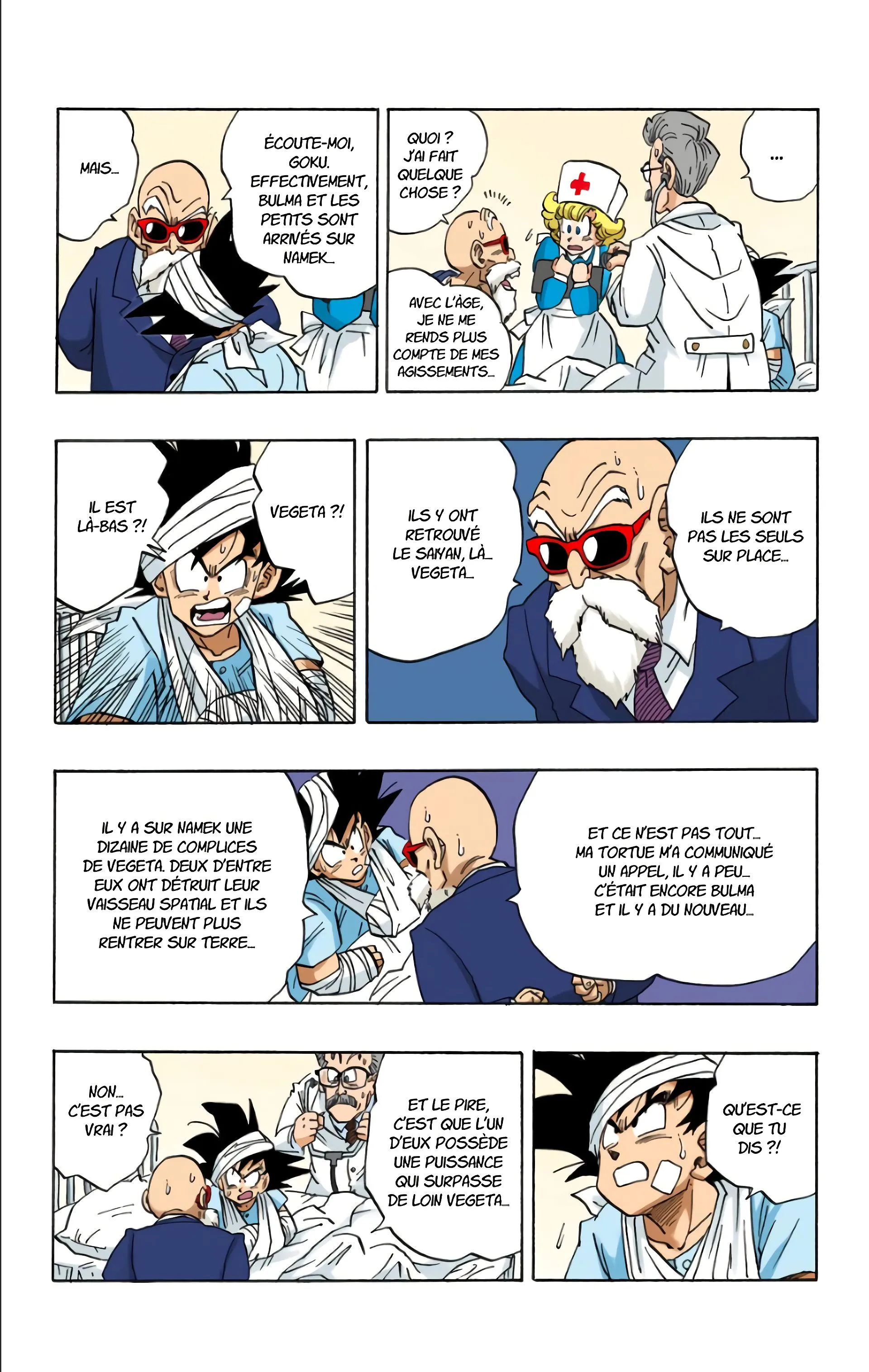 Read Dragon Ball FR Manga Online