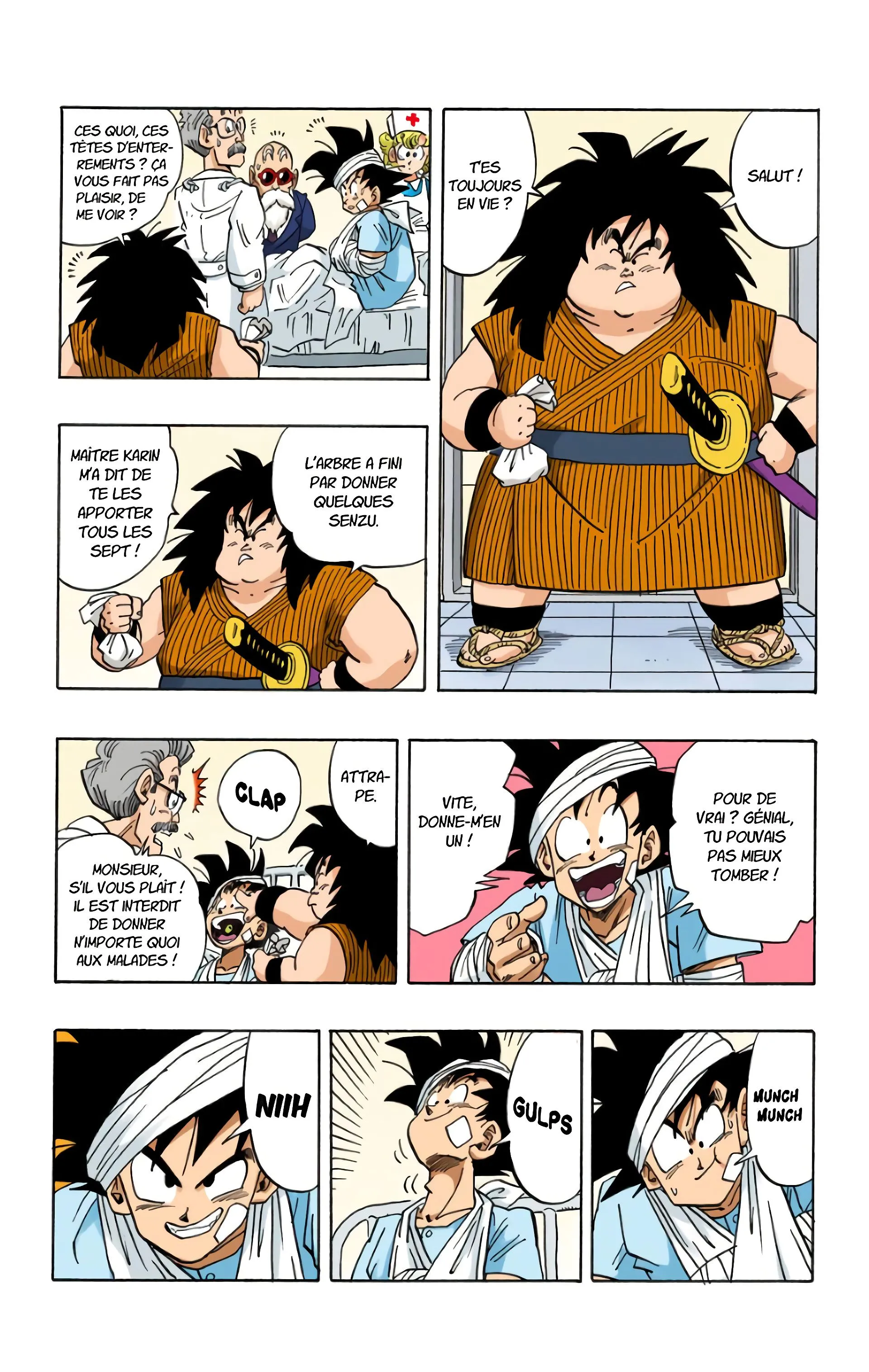 Read Dragon Ball FR Manga Online