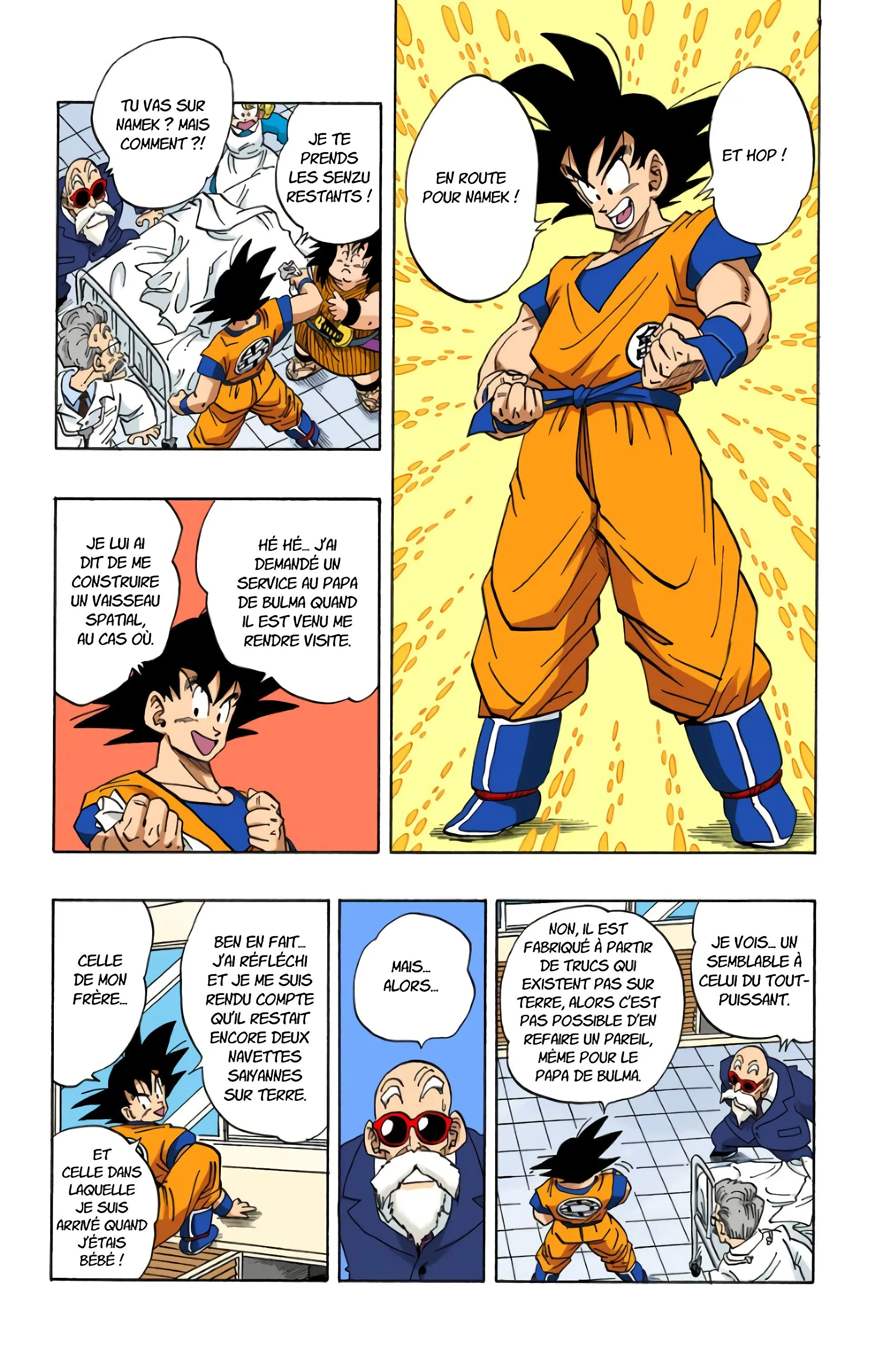 Read Dragon Ball FR Manga Online
