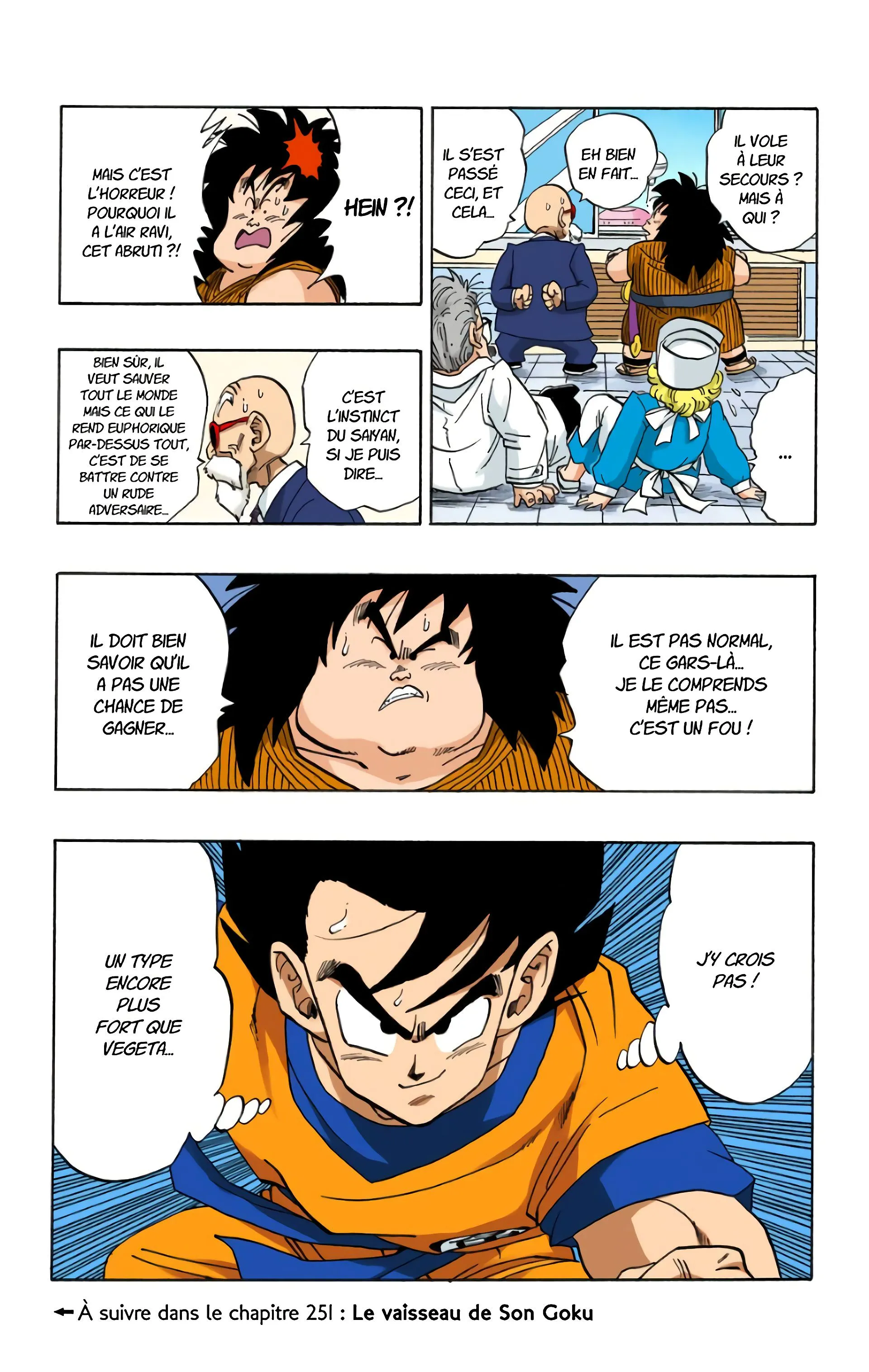 Read Dragon Ball FR Manga Online