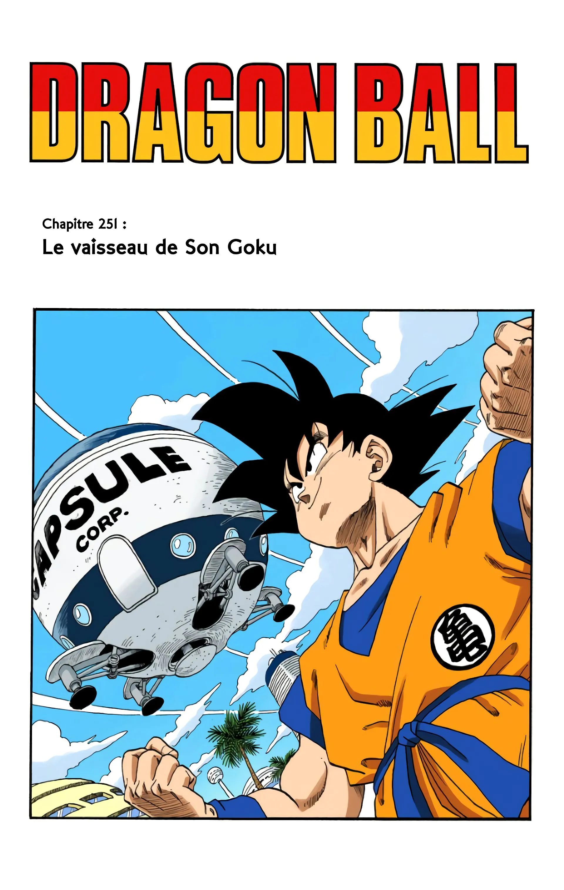 Read Dragon Ball FR Manga Online