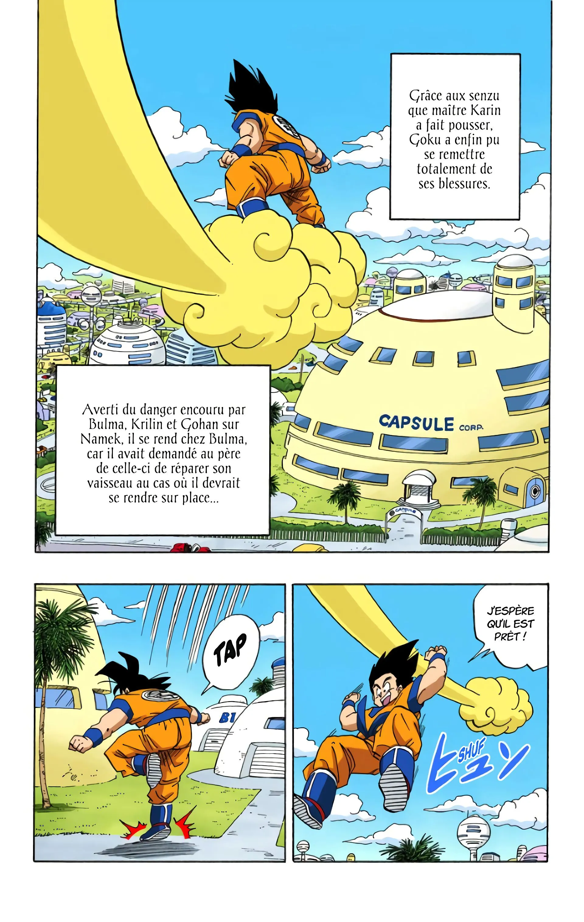 Read Dragon Ball FR Manga Online