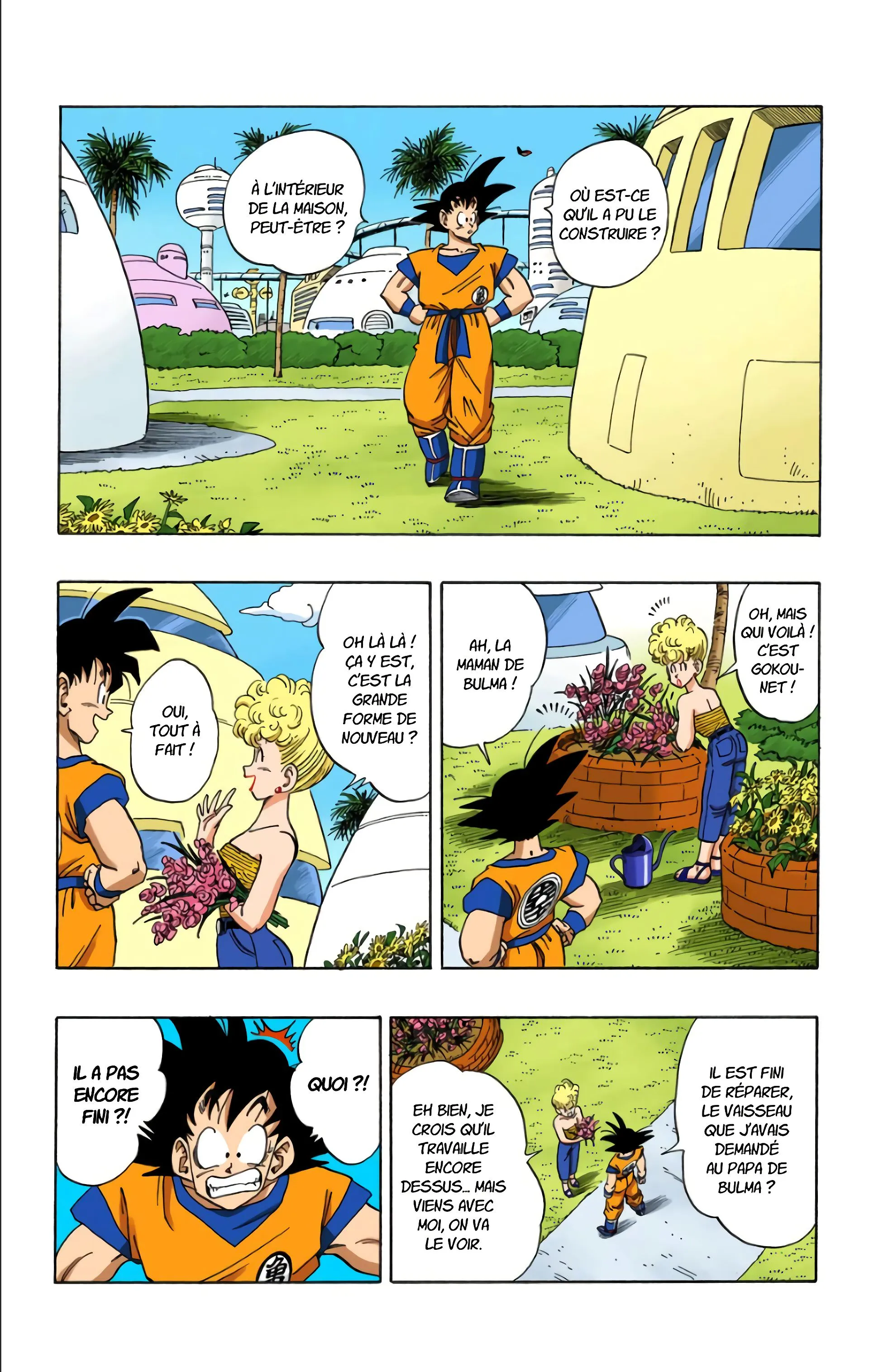 Read Dragon Ball FR Manga Online