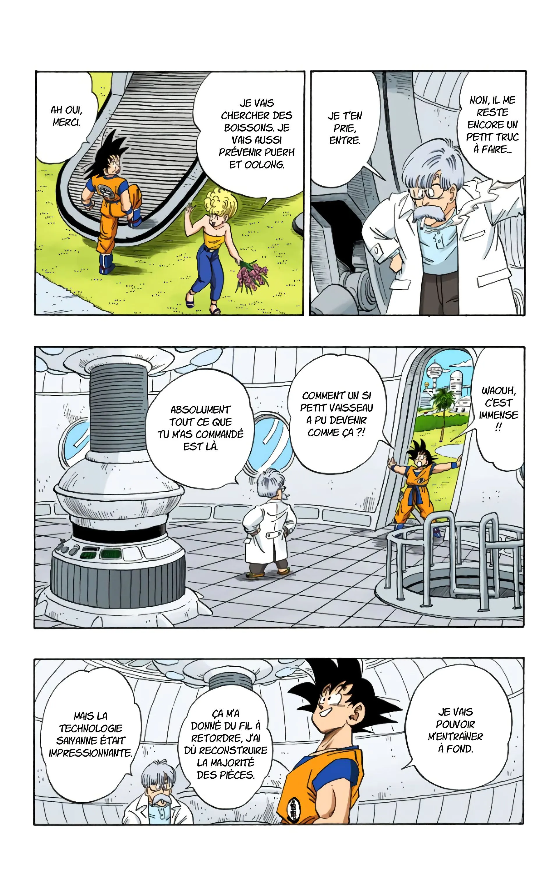 Read Dragon Ball FR Manga Online