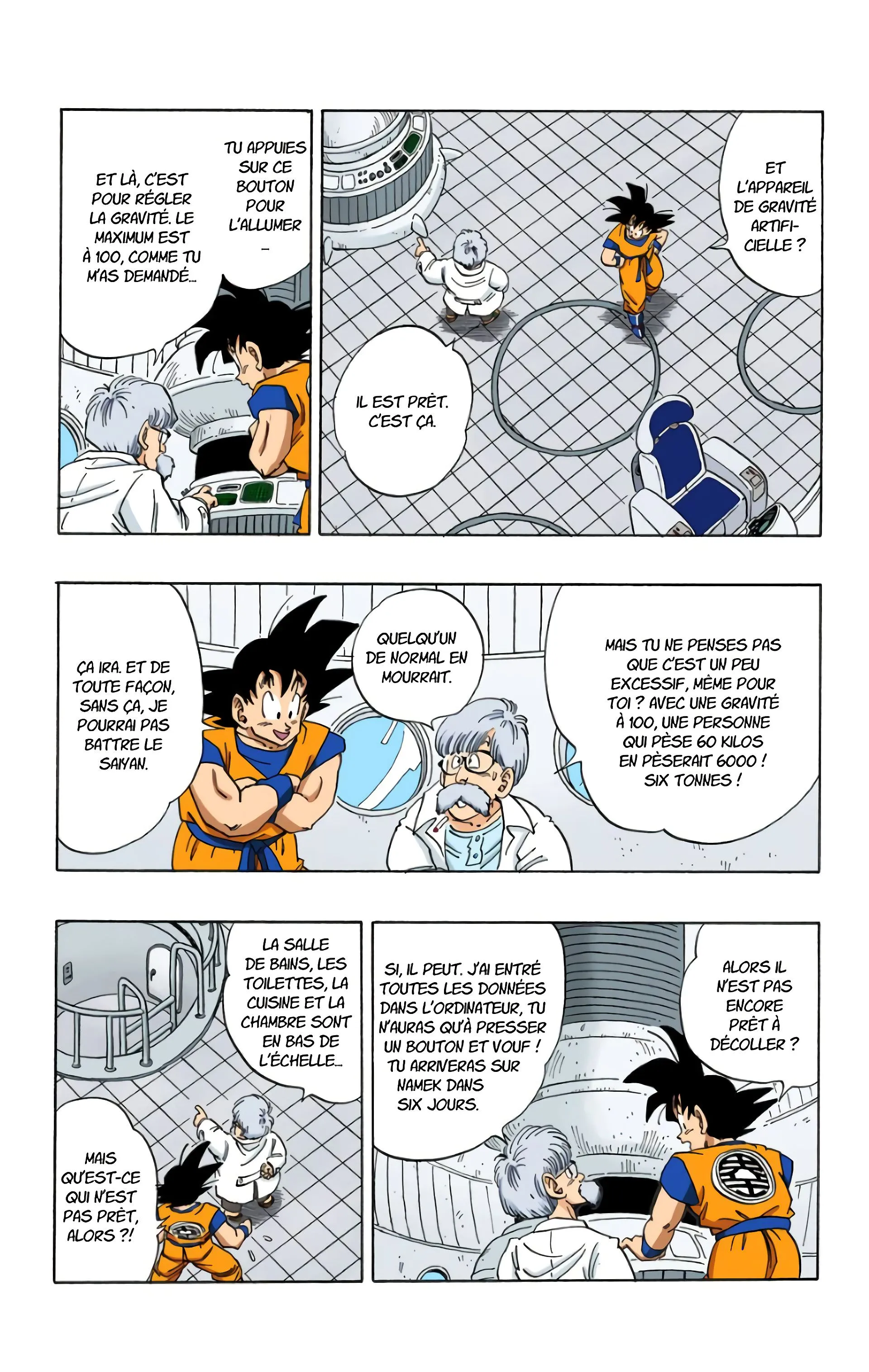 Read Dragon Ball FR Manga Online