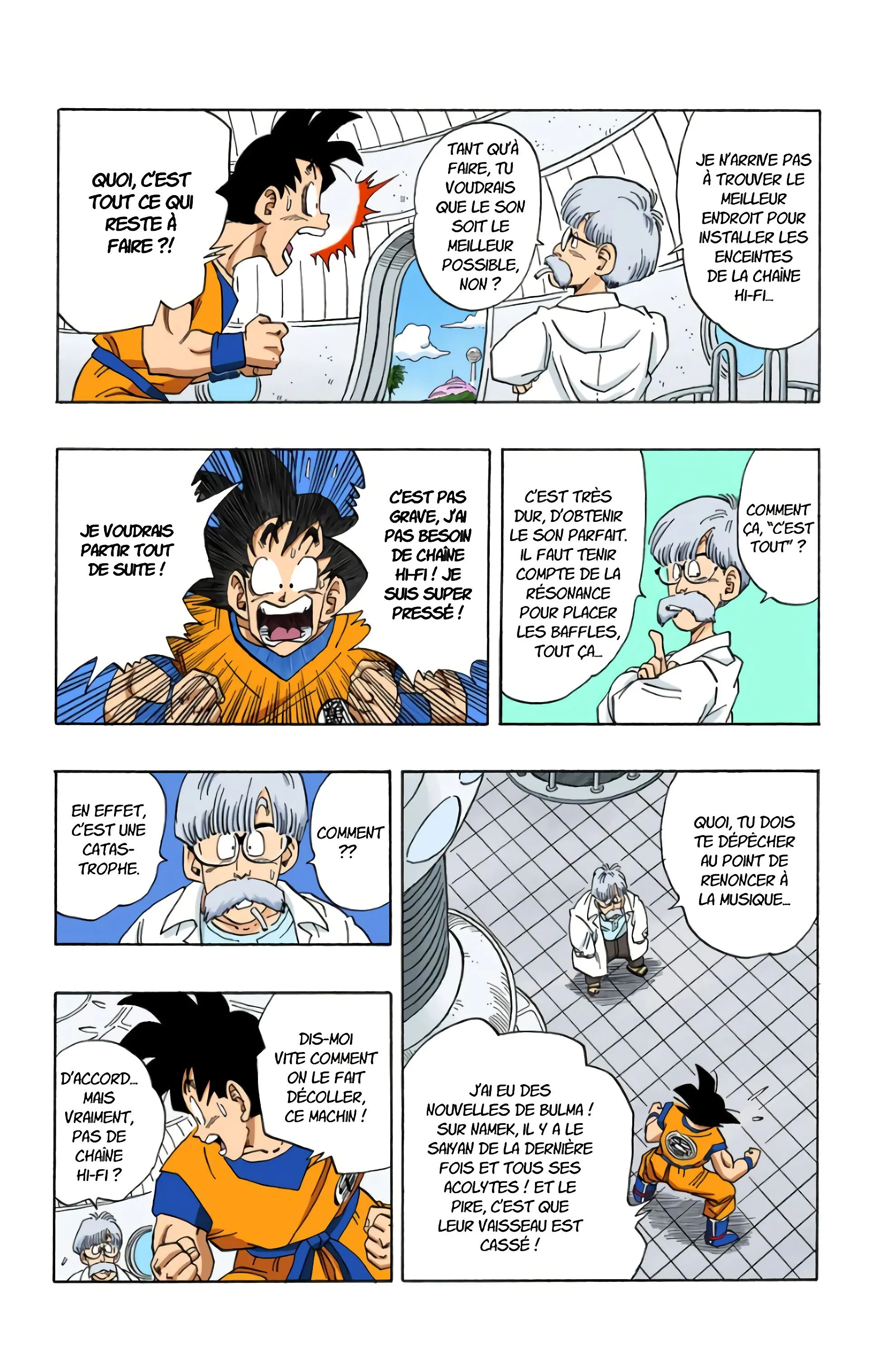 Read Dragon Ball FR Manga Online