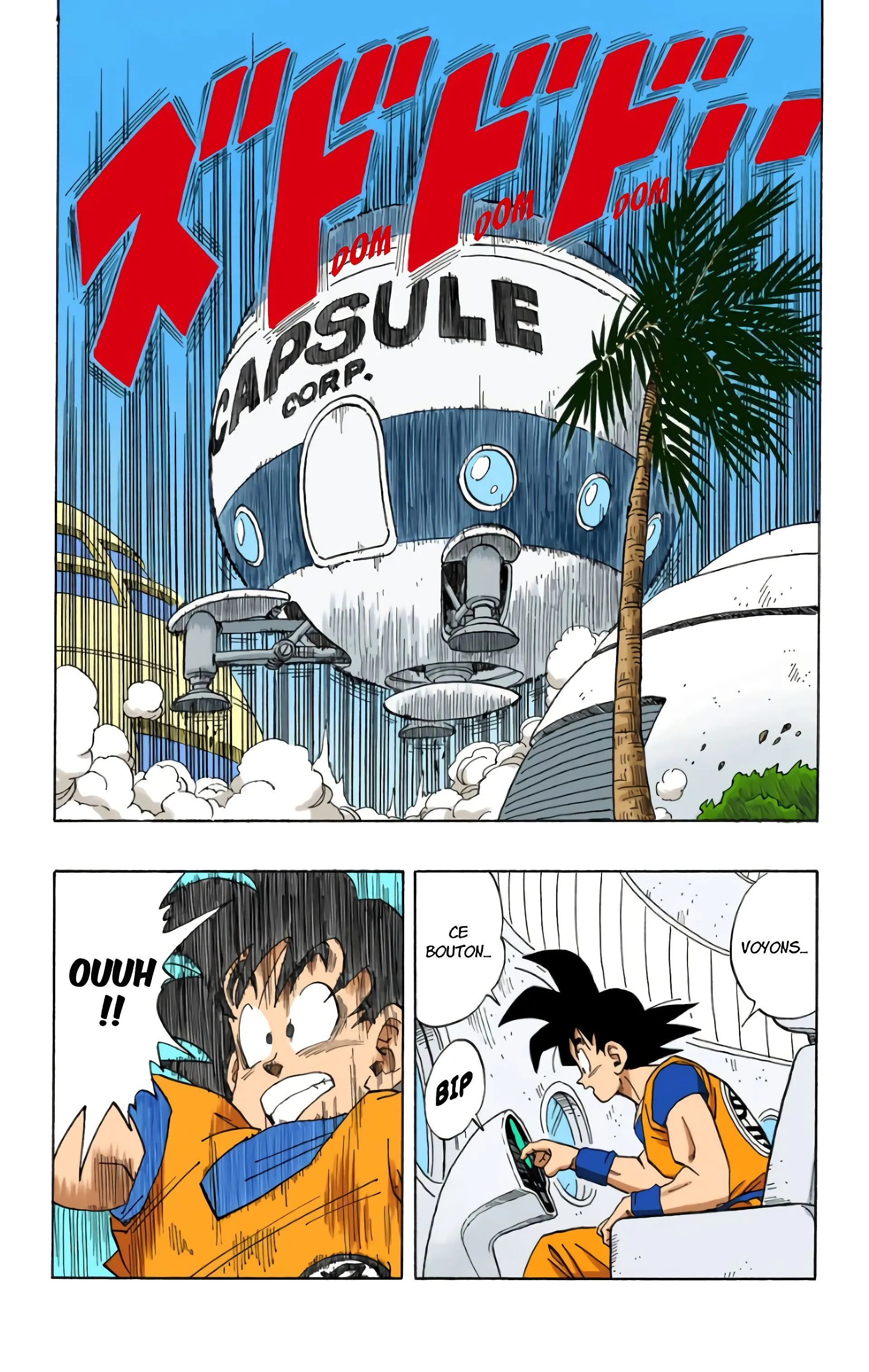 Read Dragon Ball FR Manga Online