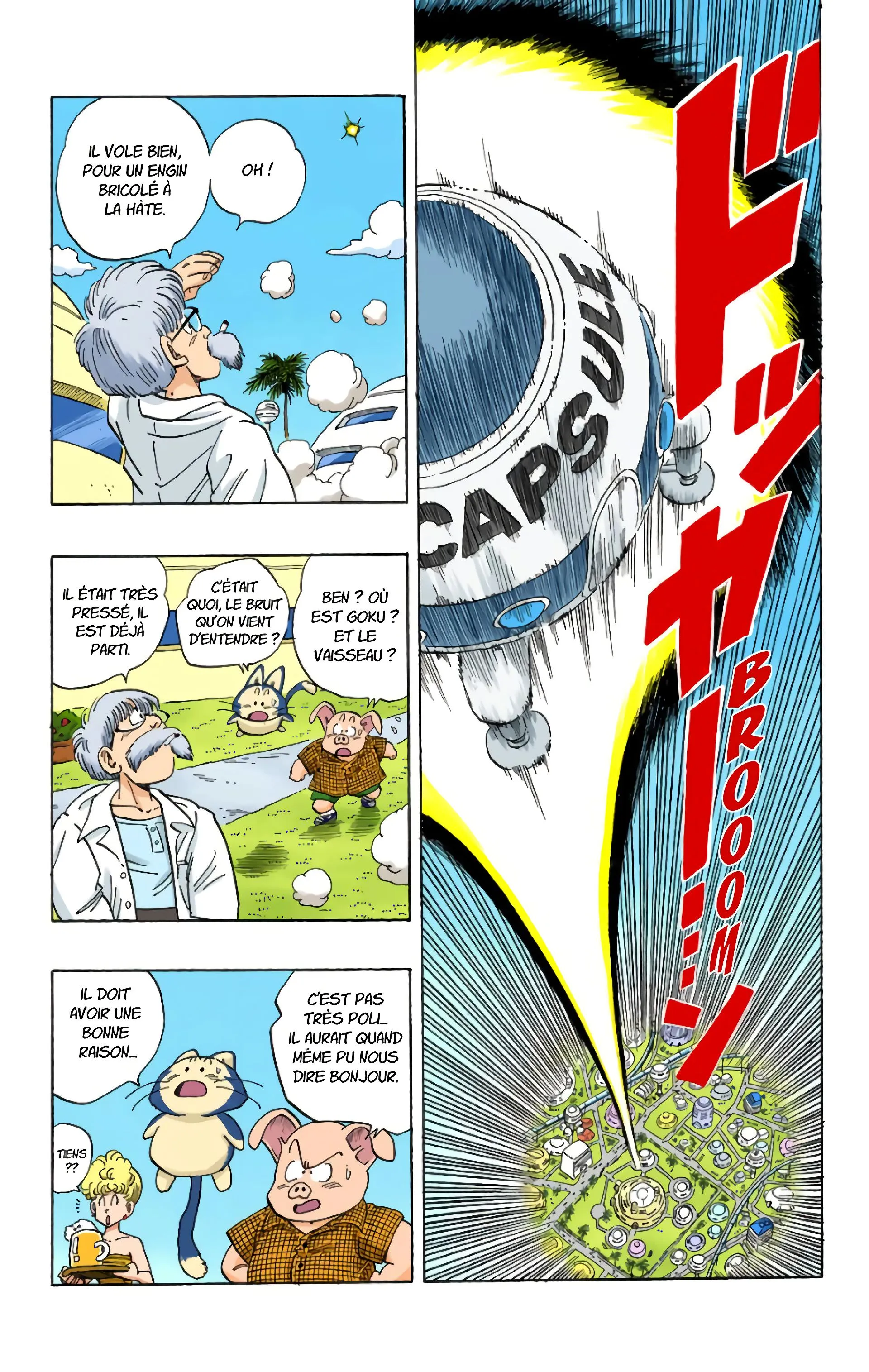 Read Dragon Ball FR Manga Online