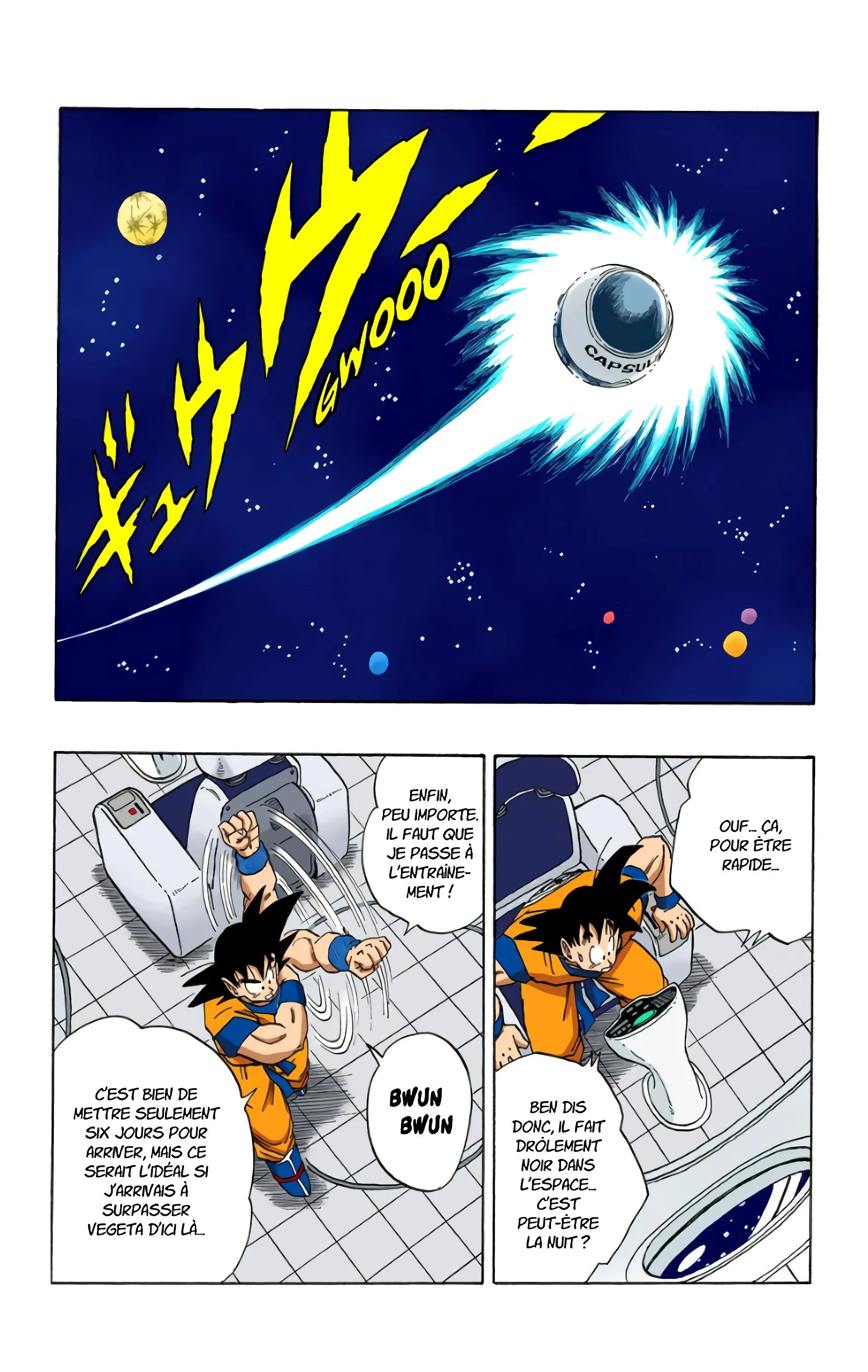 Read Dragon Ball FR Manga Online