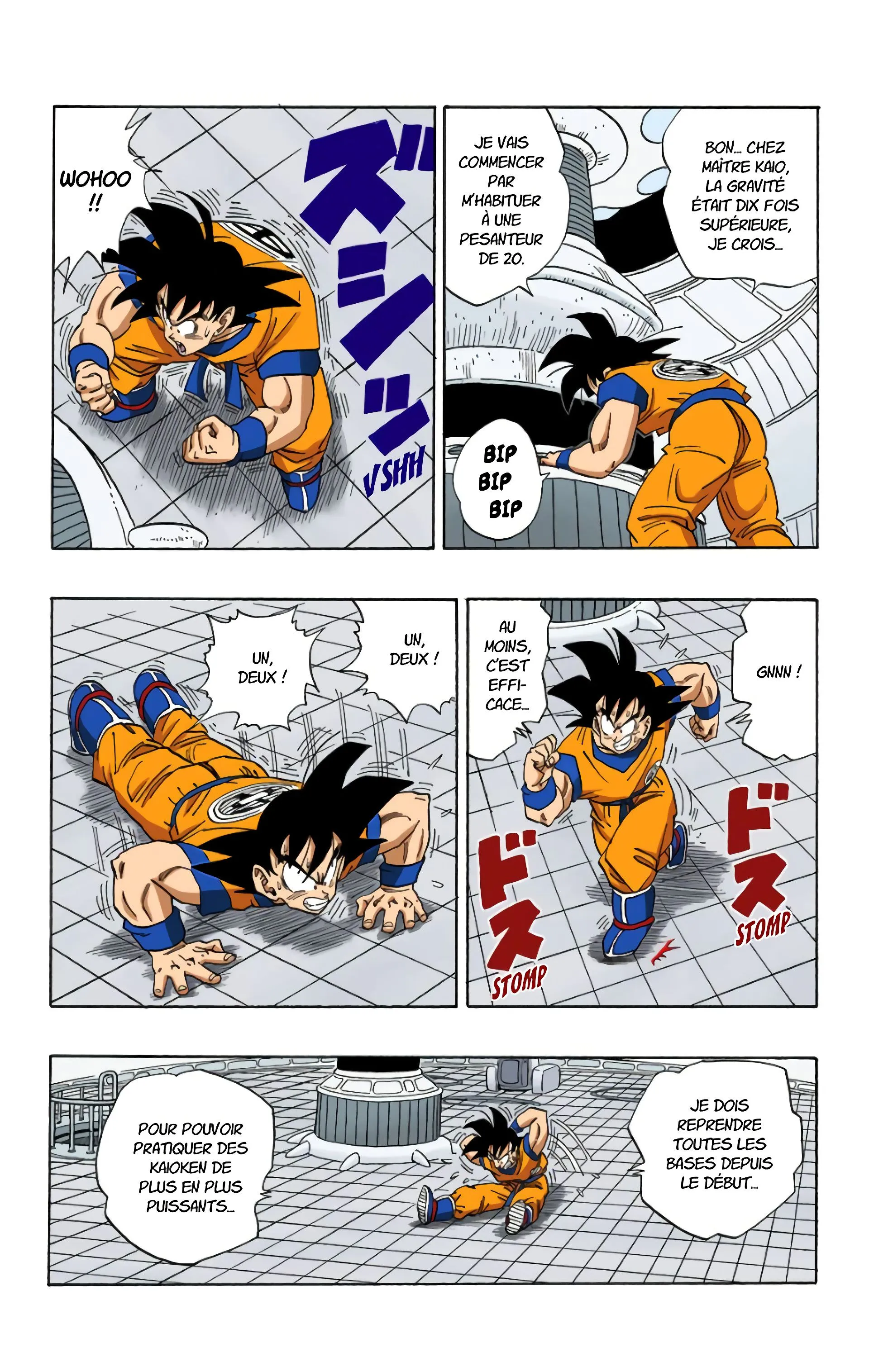 Read Dragon Ball FR Manga Online