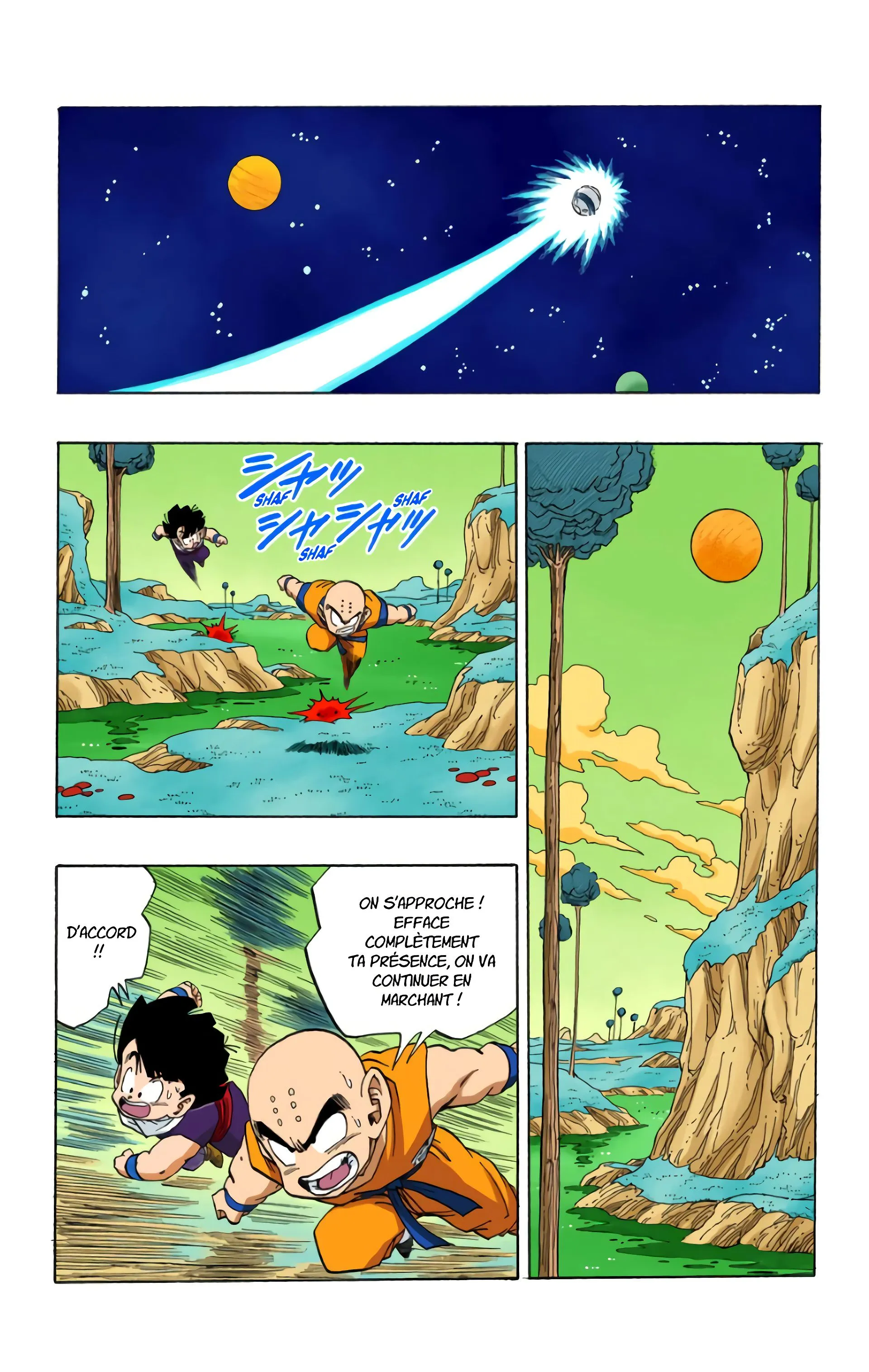 Read Dragon Ball FR Manga Online