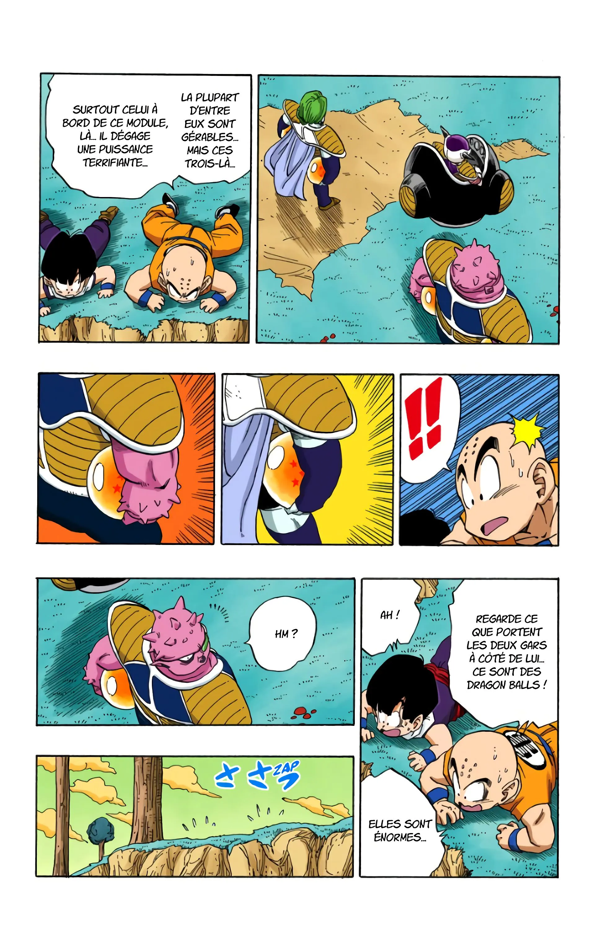 Read Dragon Ball FR Manga Online