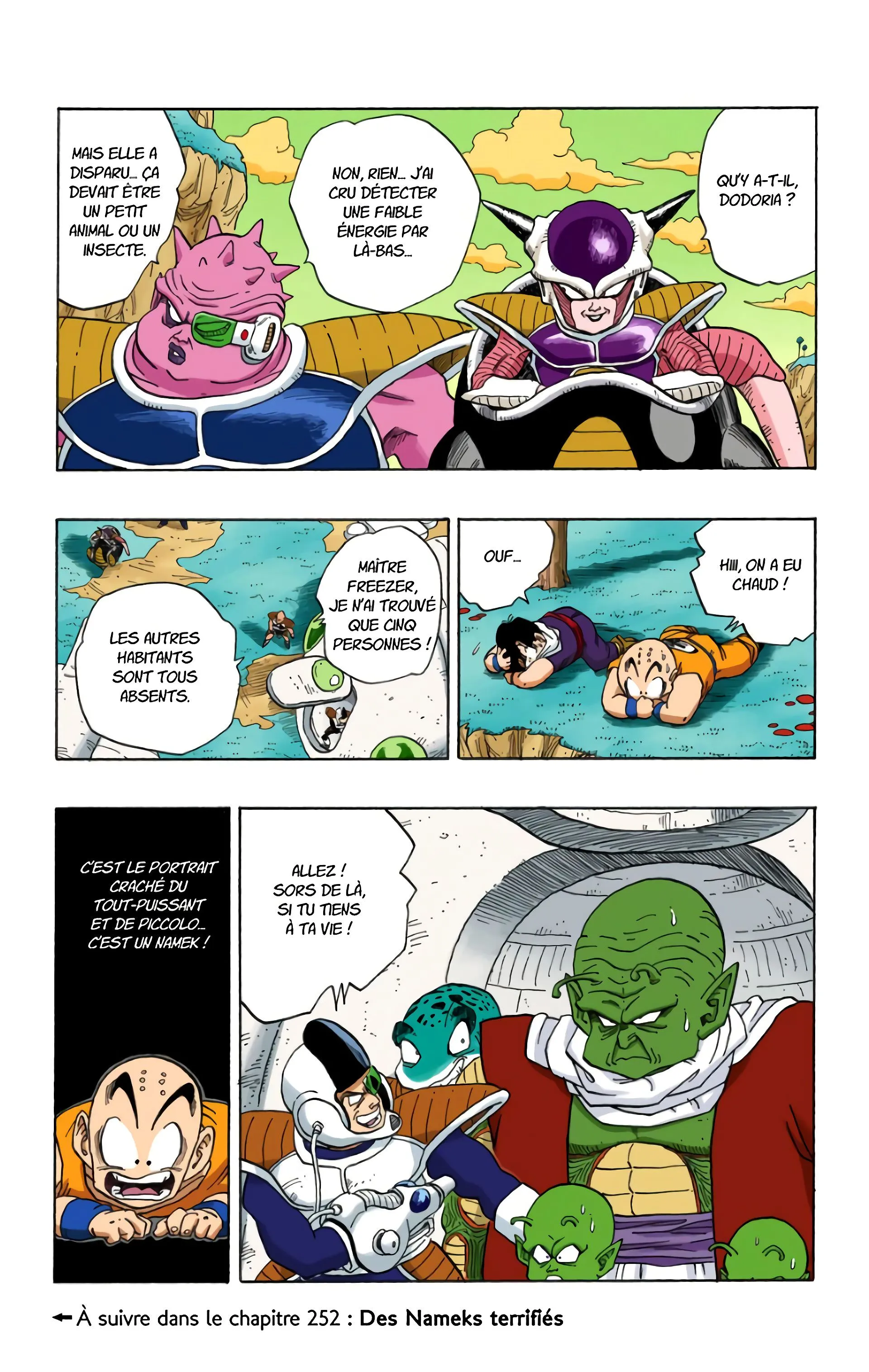 Read Dragon Ball FR Manga Online