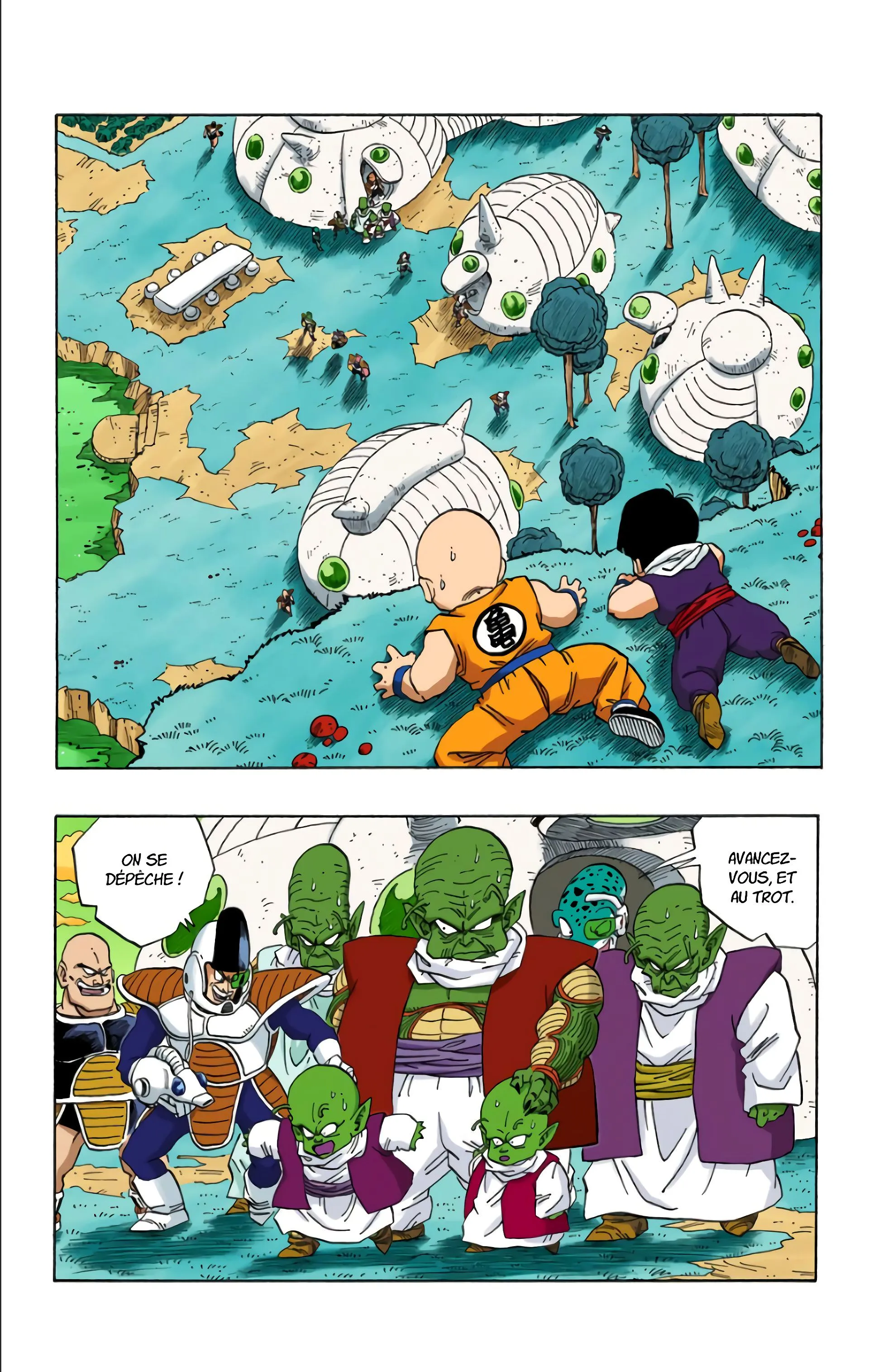 Read Dragon Ball FR Manga Online