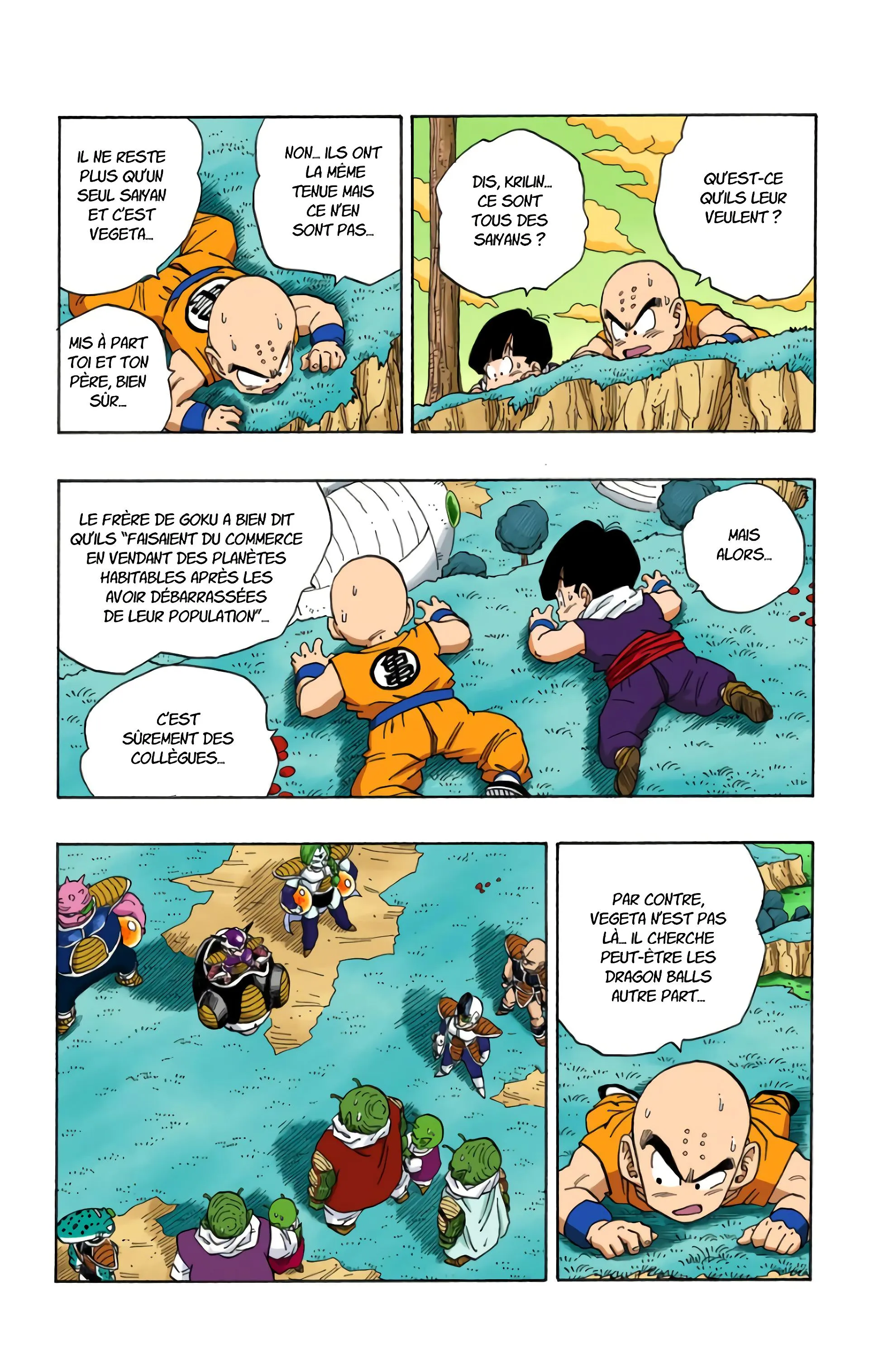 Read Dragon Ball FR Manga Online