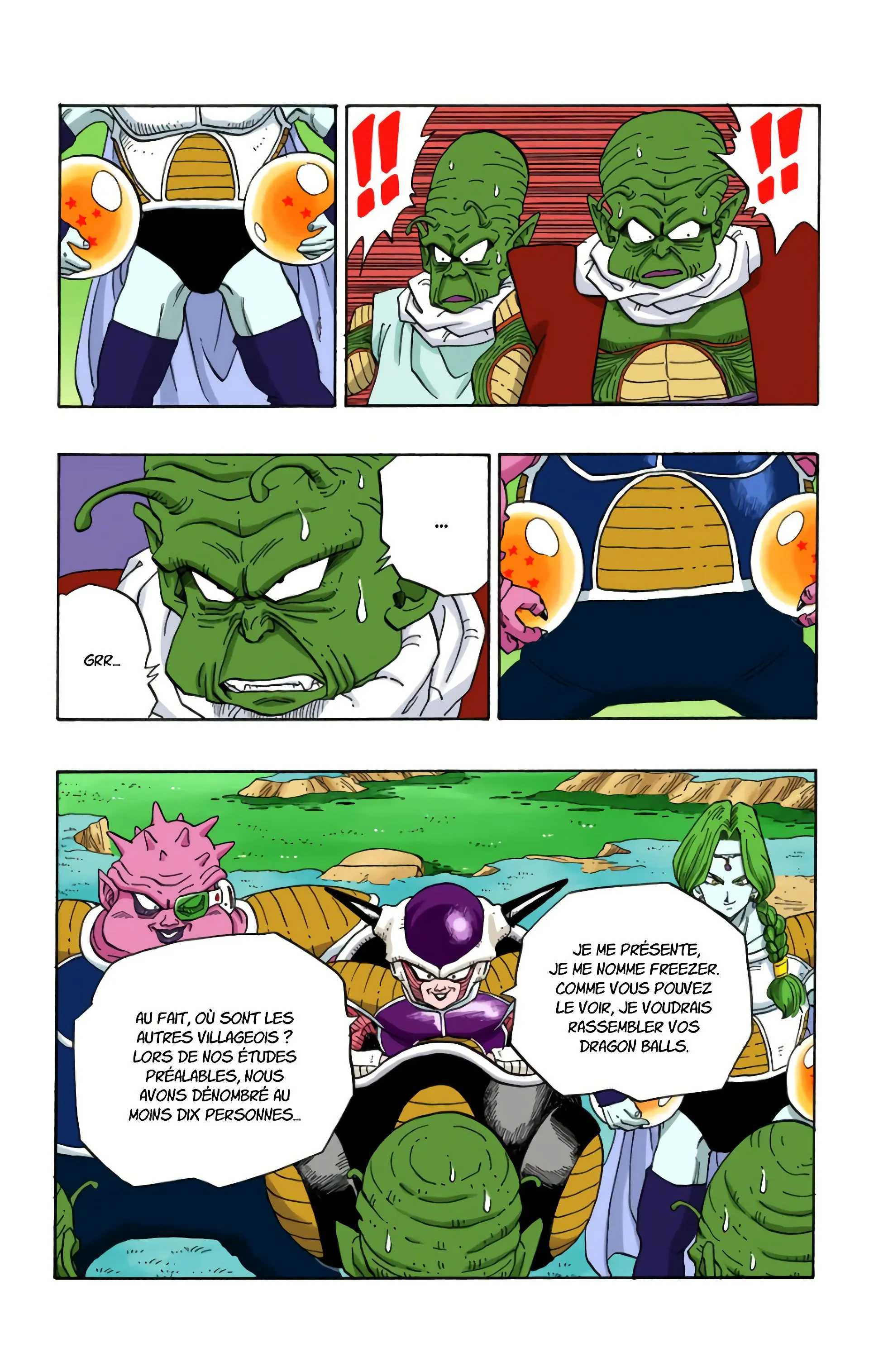 Read Dragon Ball FR Manga Online