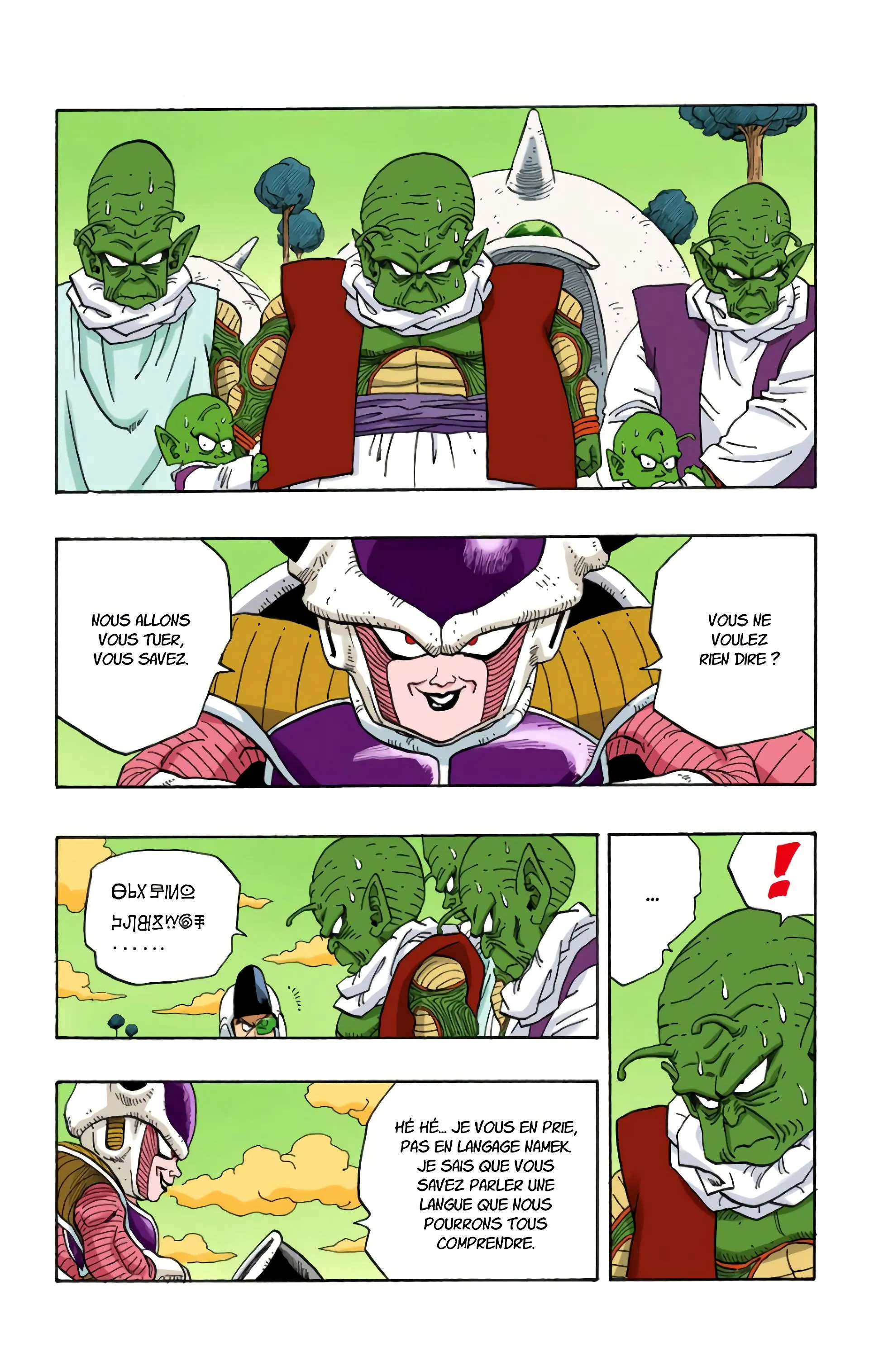 Read Dragon Ball FR Manga Online