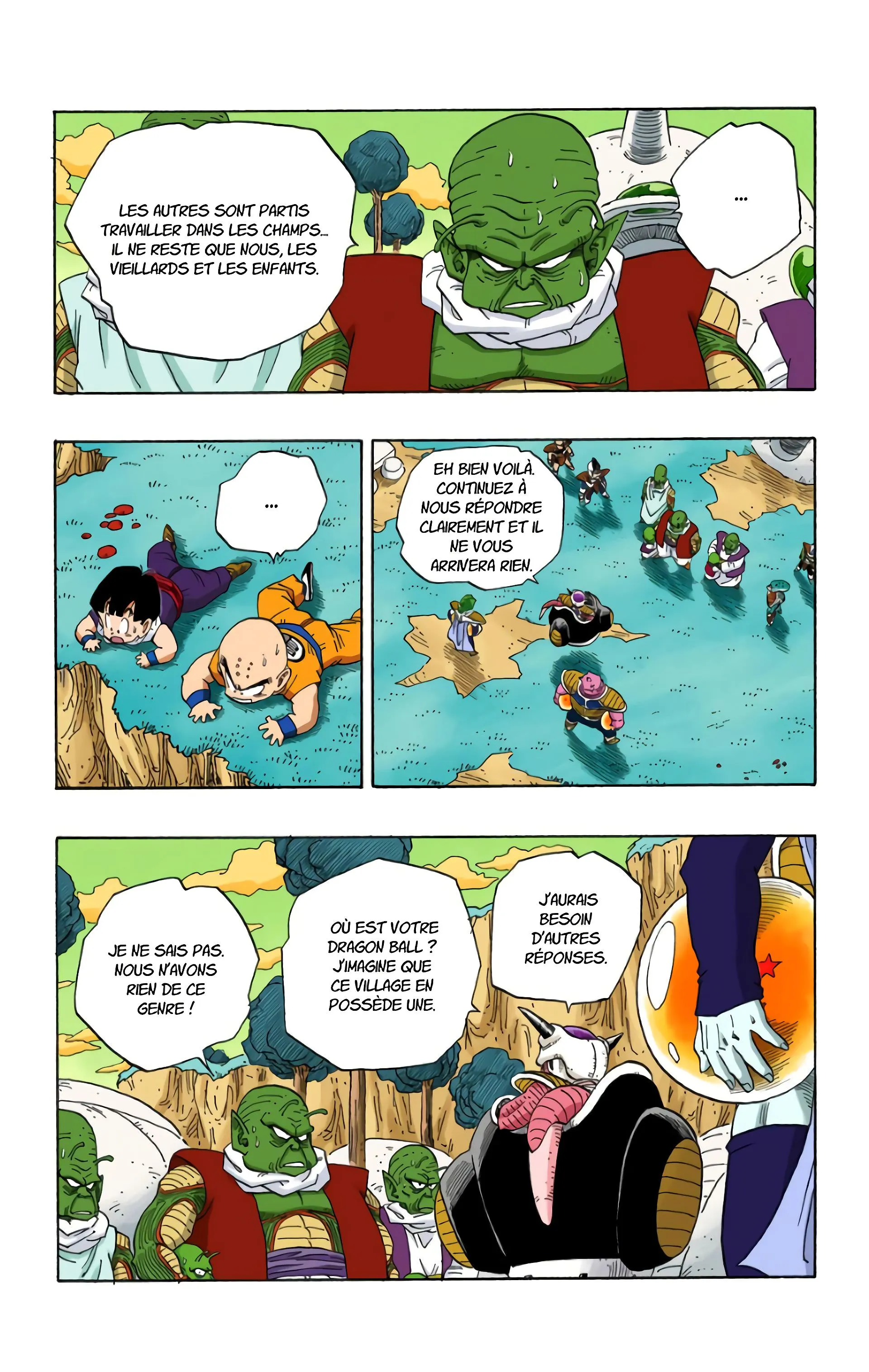 Read Dragon Ball FR Manga Online