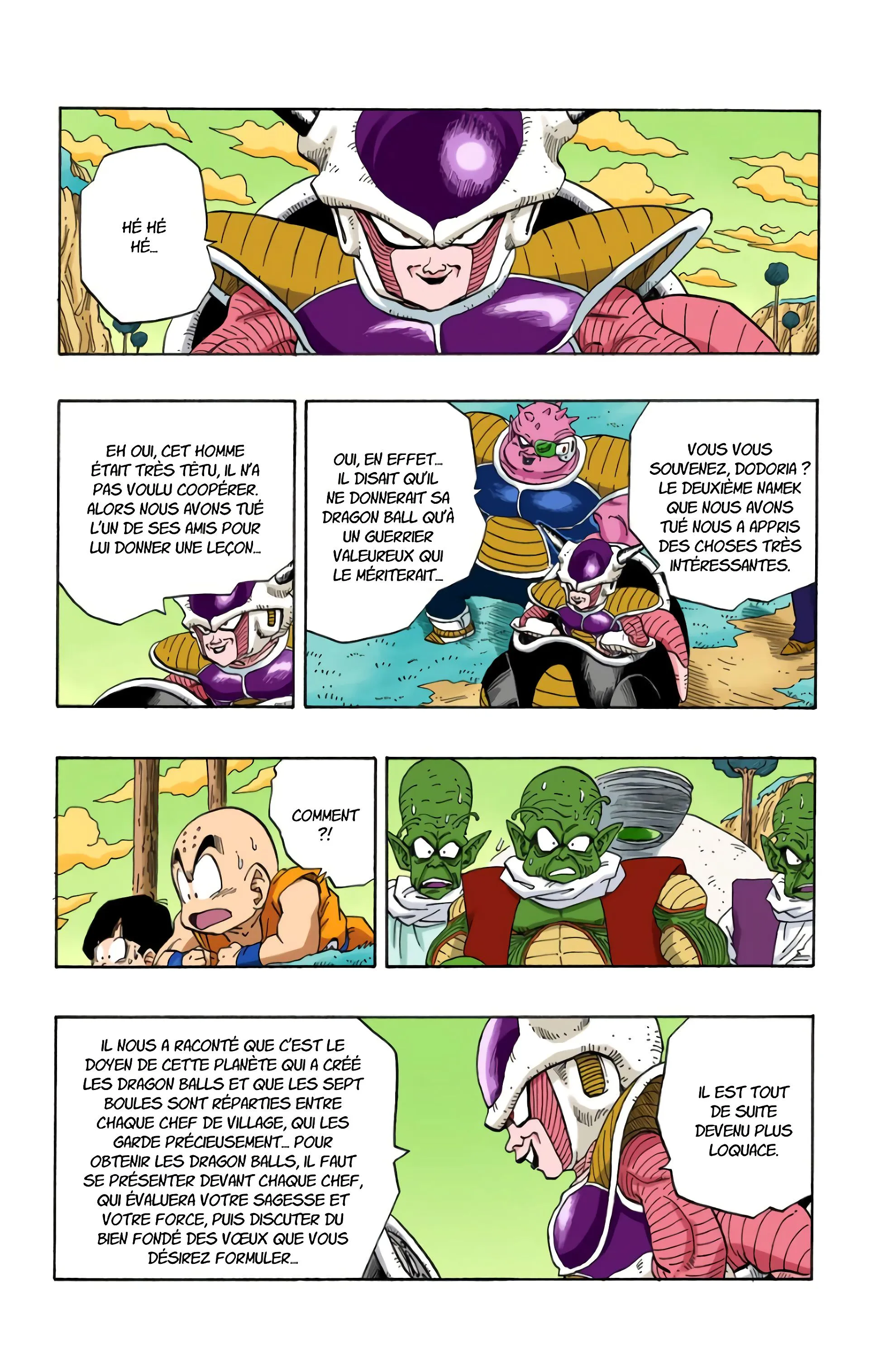 Read Dragon Ball FR Manga Online