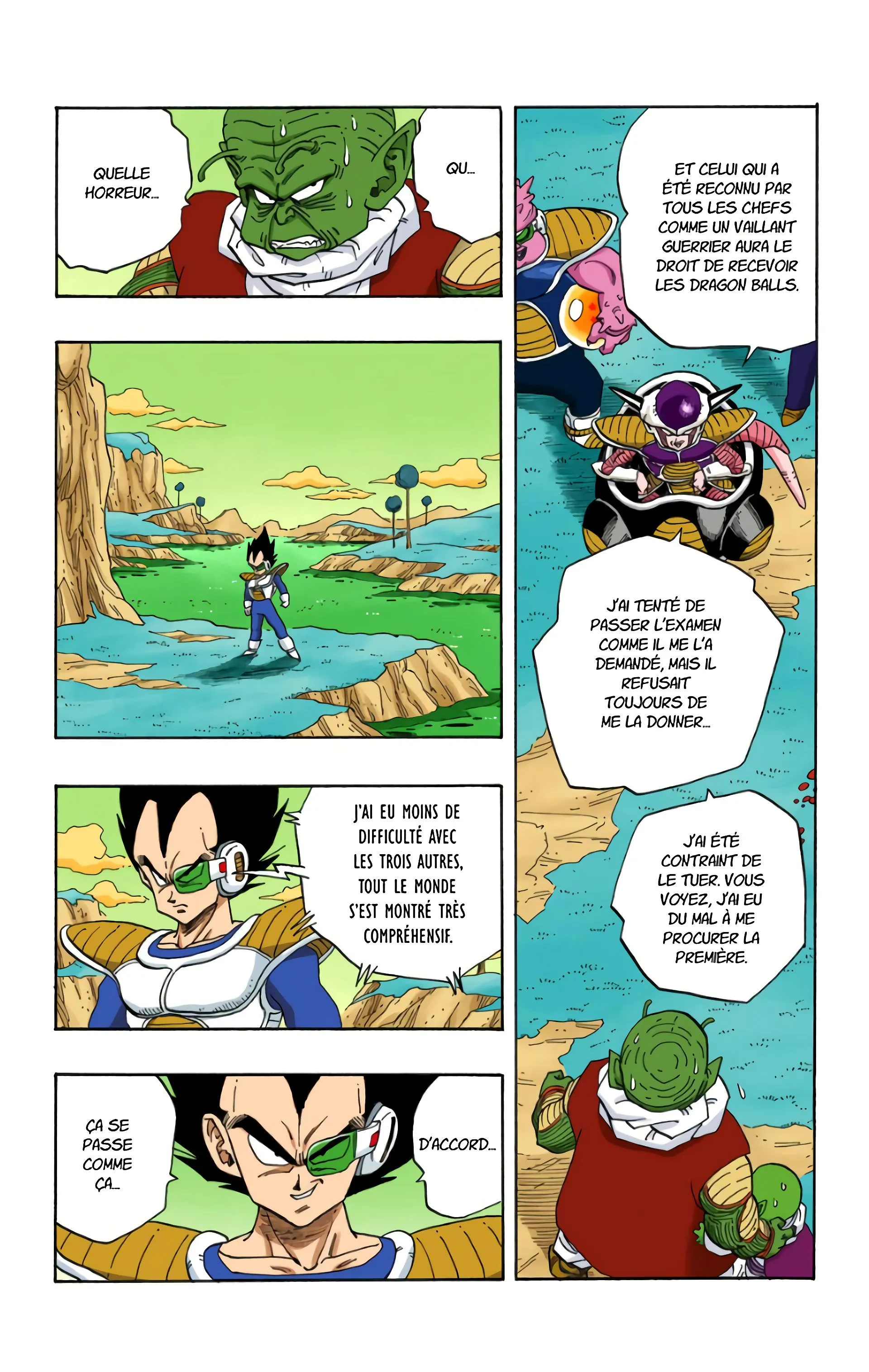 Read Dragon Ball FR Manga Online