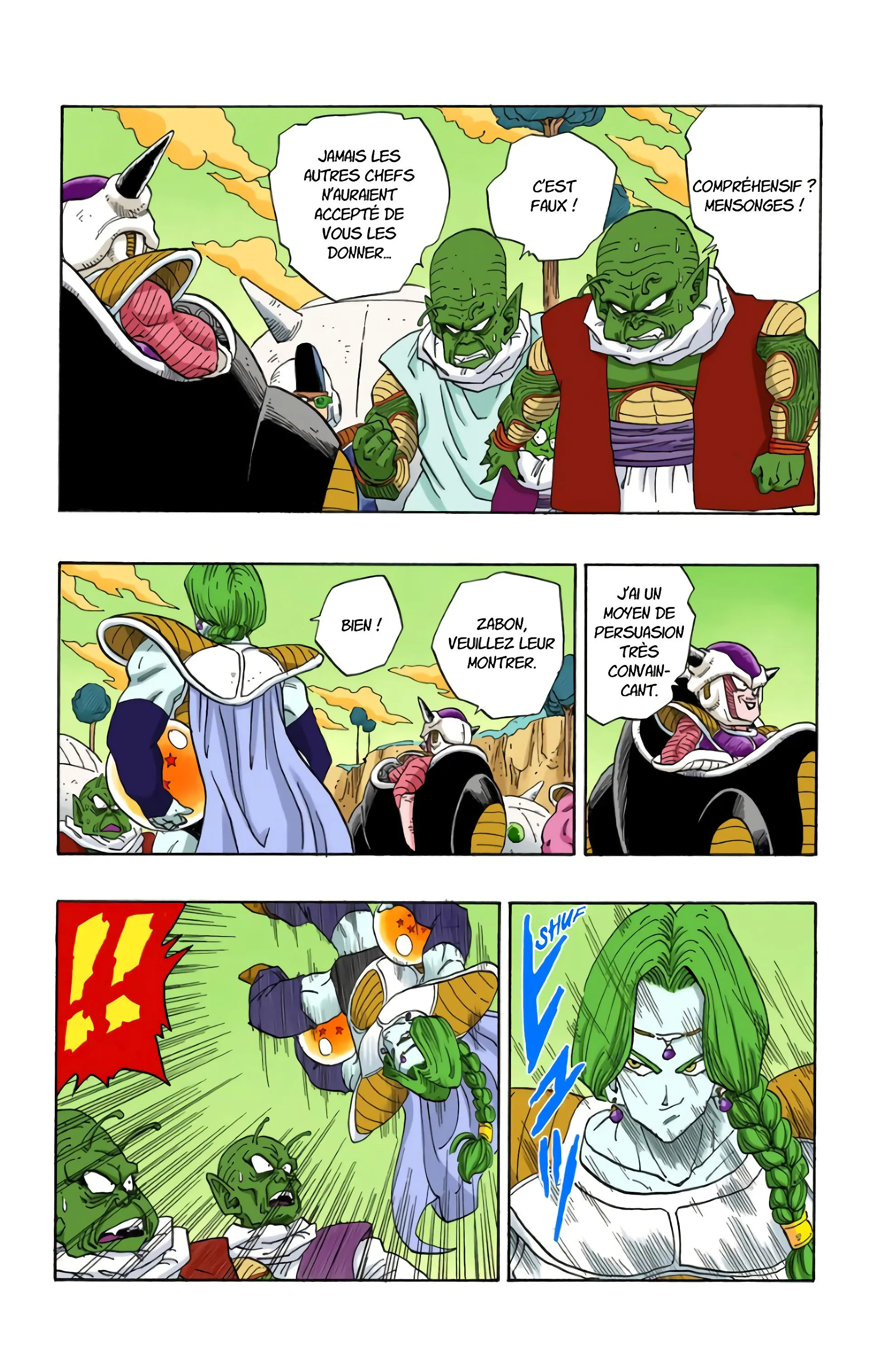 Read Dragon Ball FR Manga Online