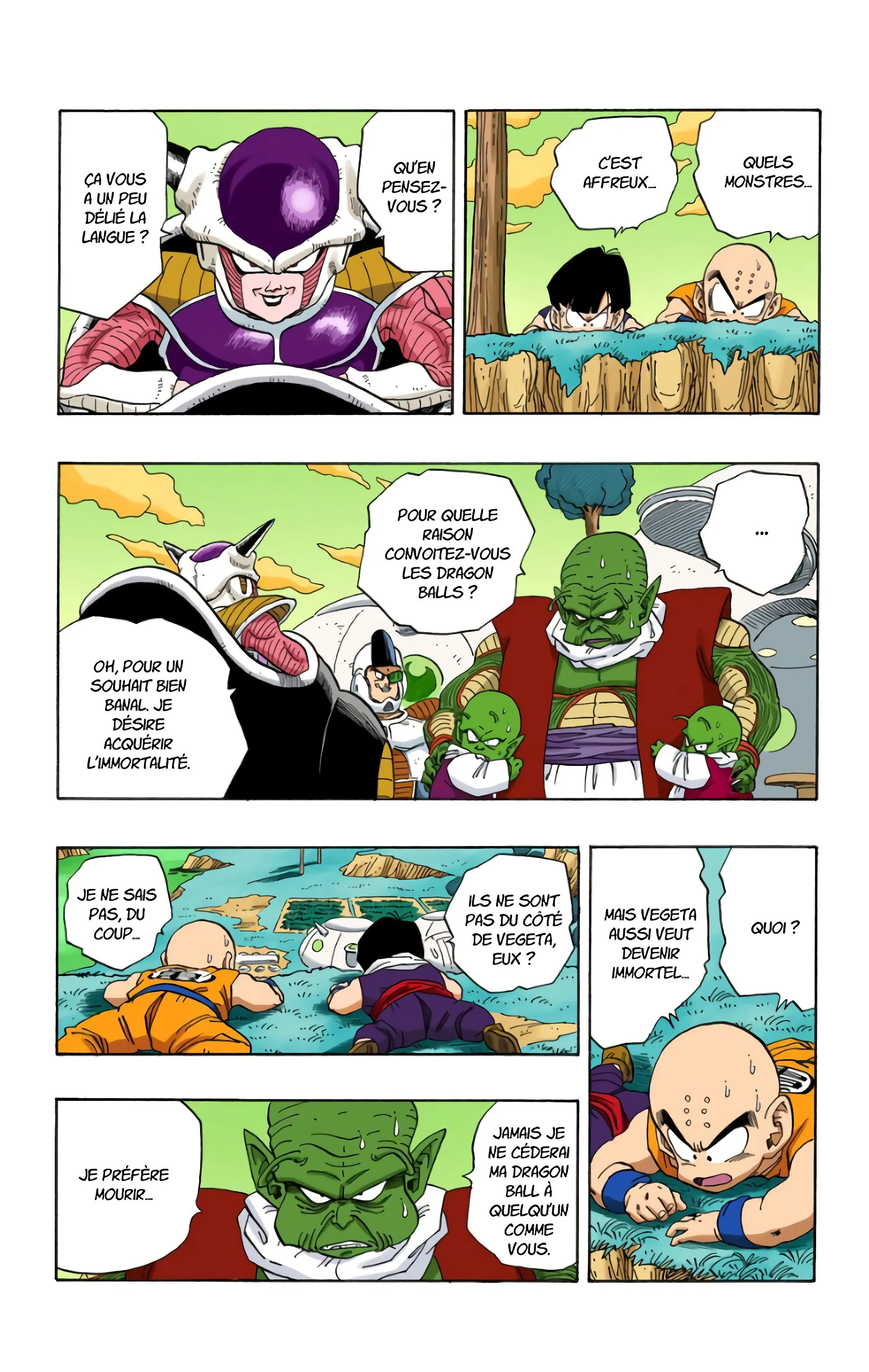 Read Dragon Ball FR Manga Online