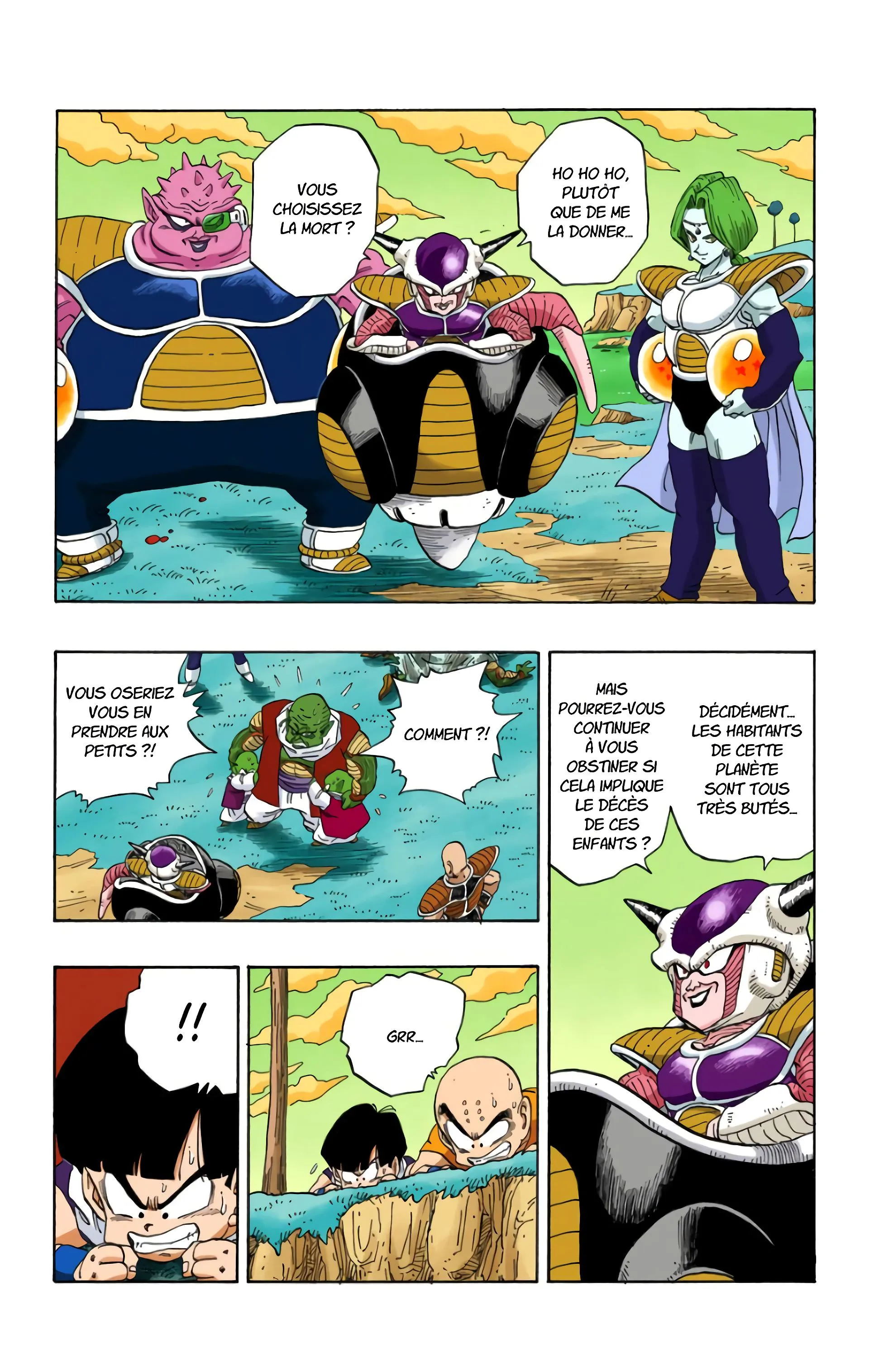Read Dragon Ball FR Manga Online