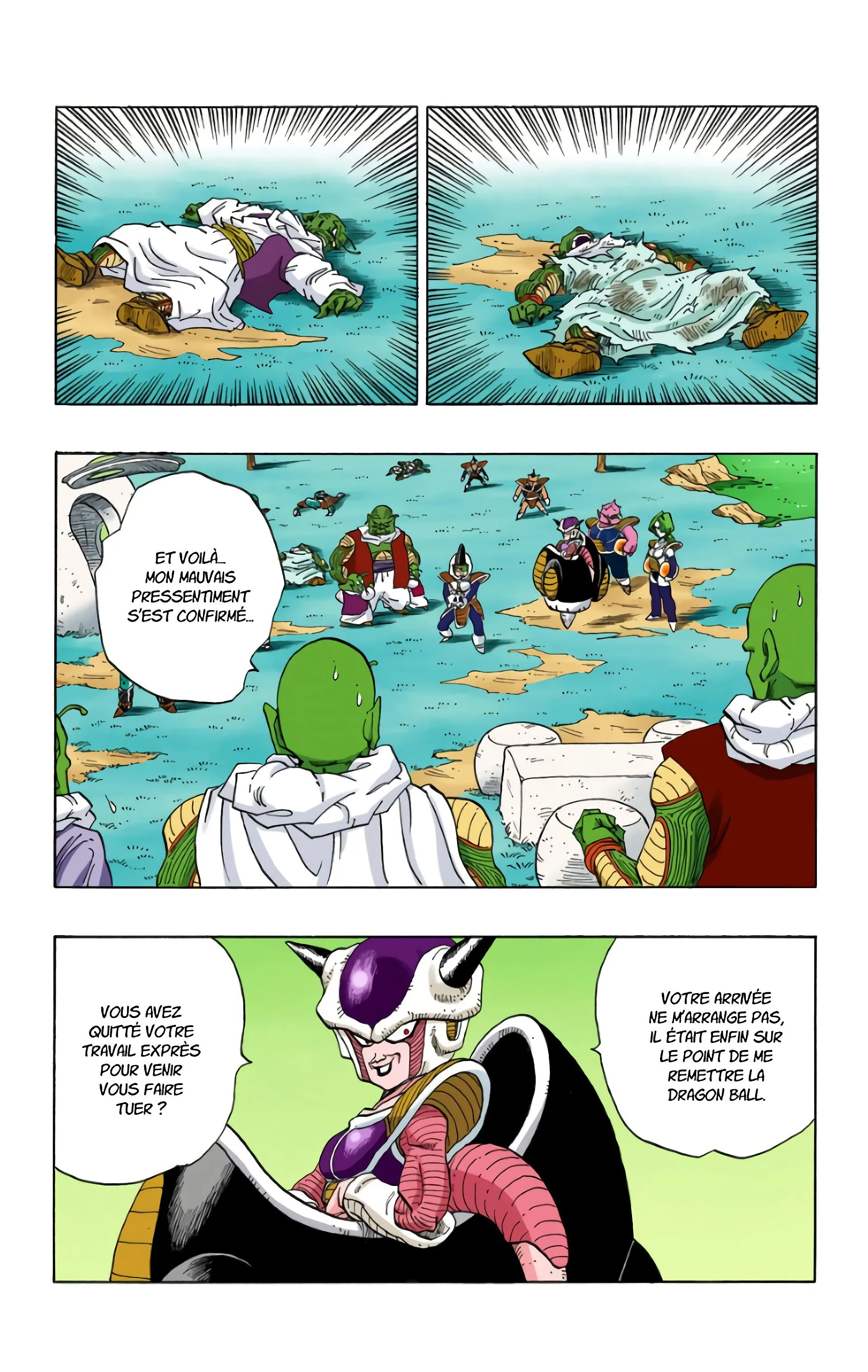 Read Dragon Ball FR Manga Online