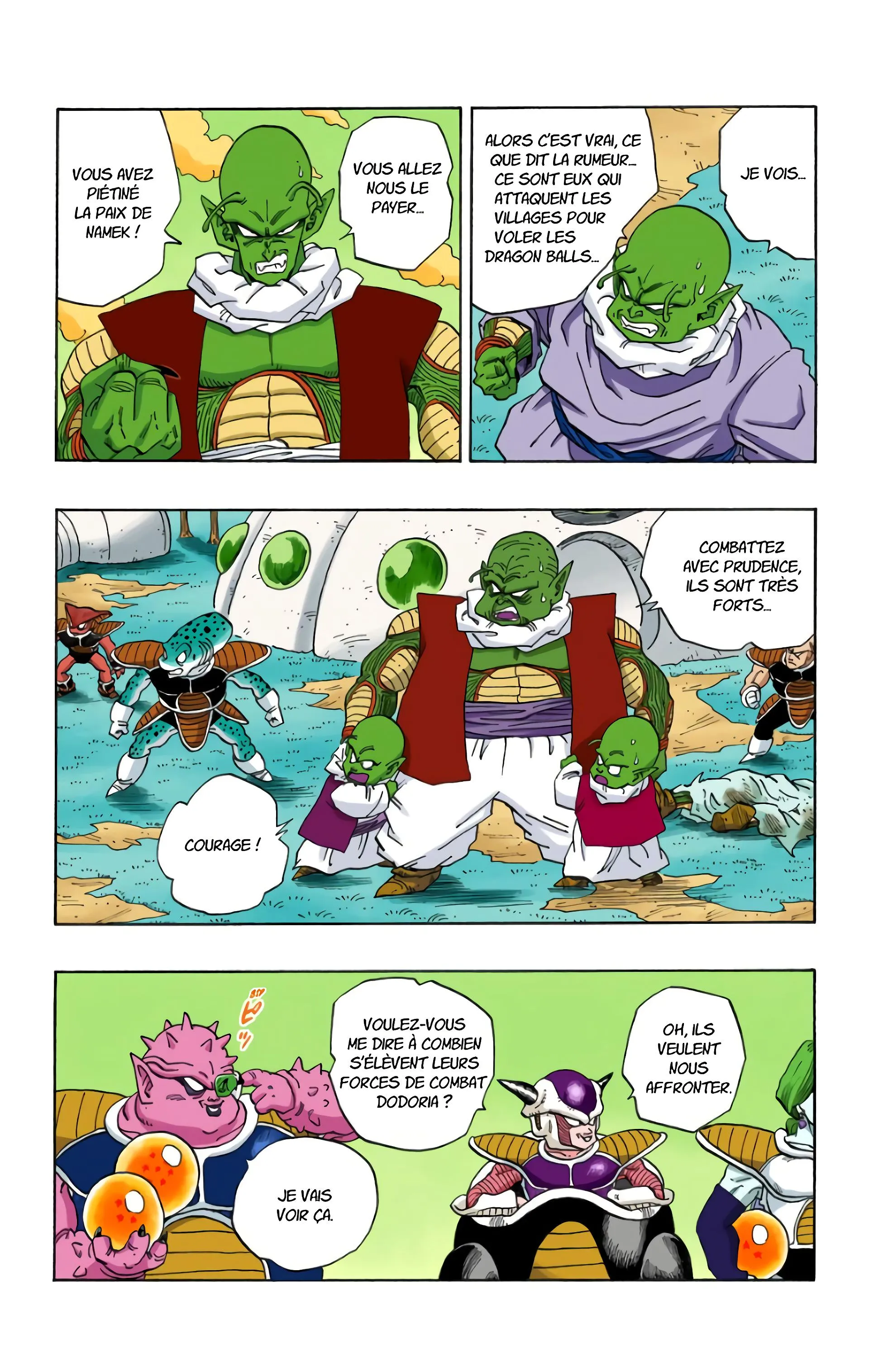 Read Dragon Ball FR Manga Online