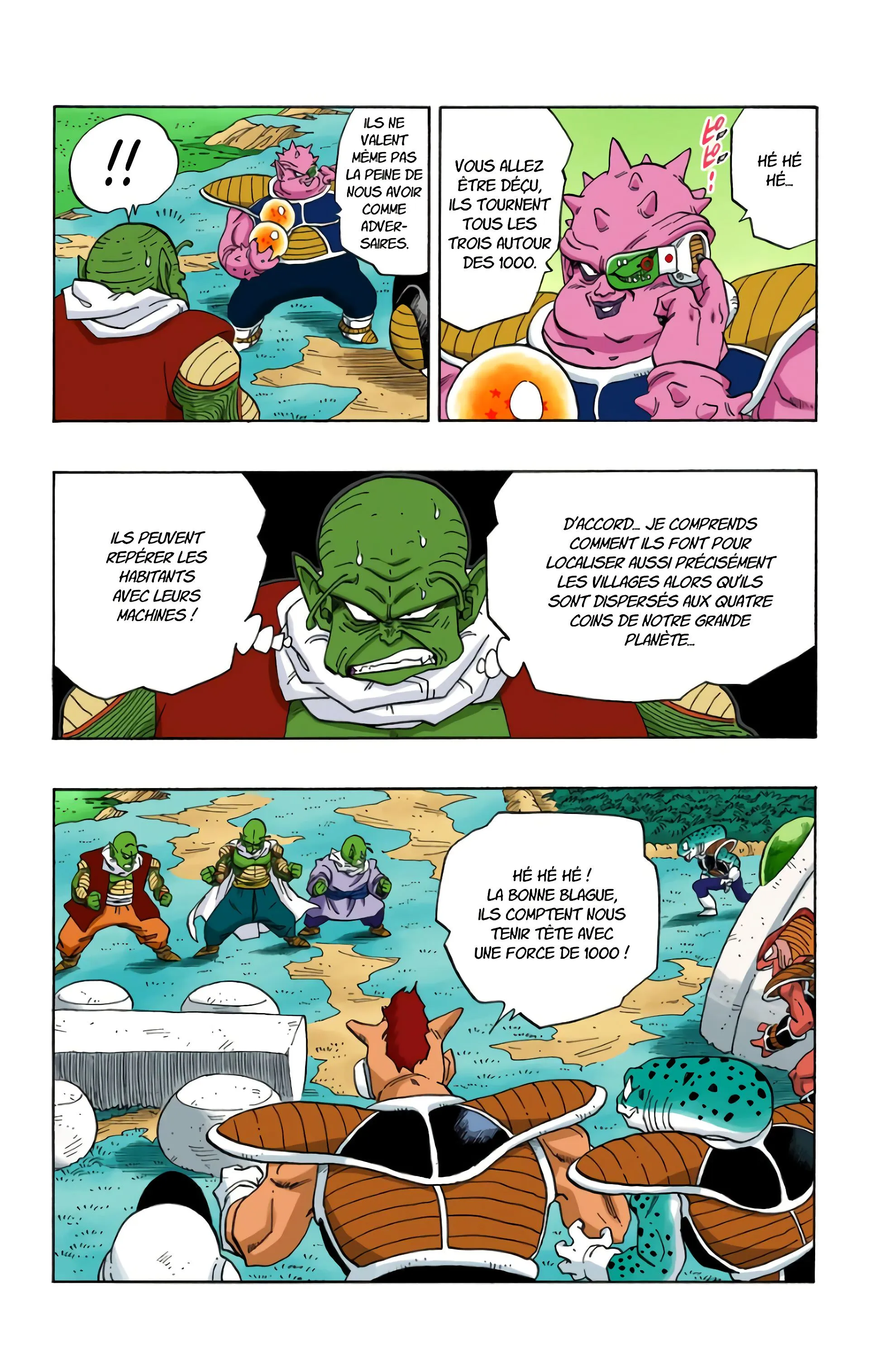 Read Dragon Ball FR Manga Online