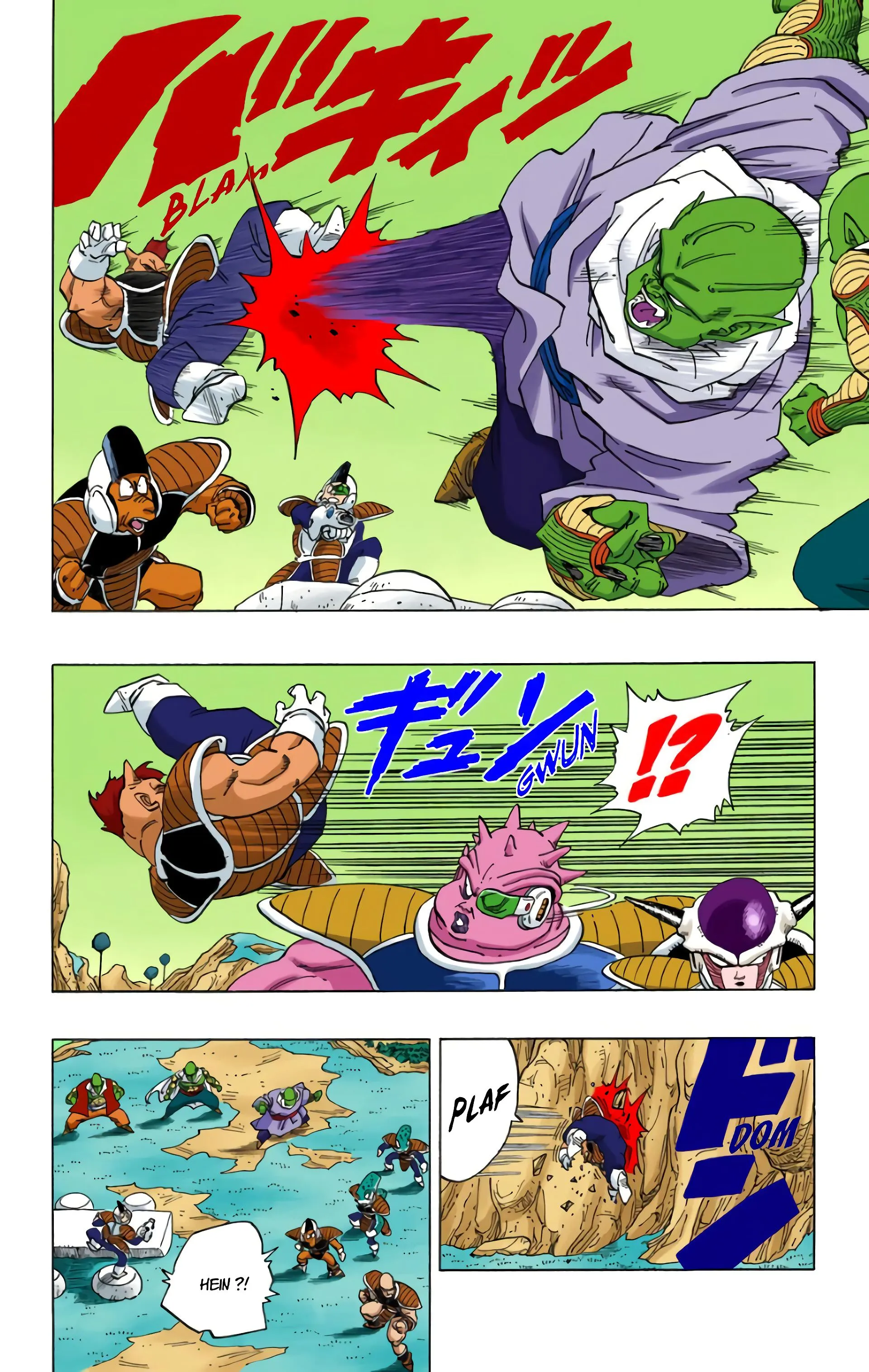 Read Dragon Ball FR Manga Online