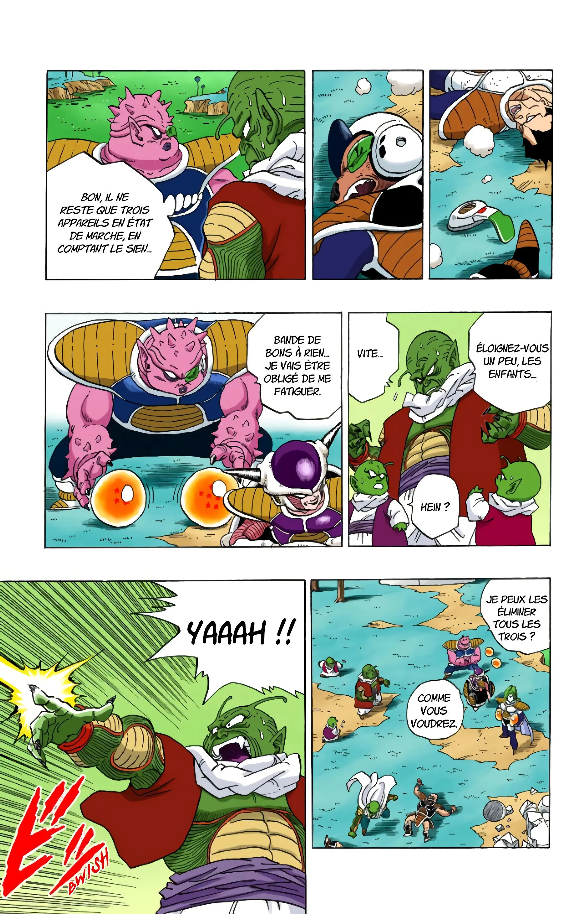 Read Dragon Ball FR Manga Online