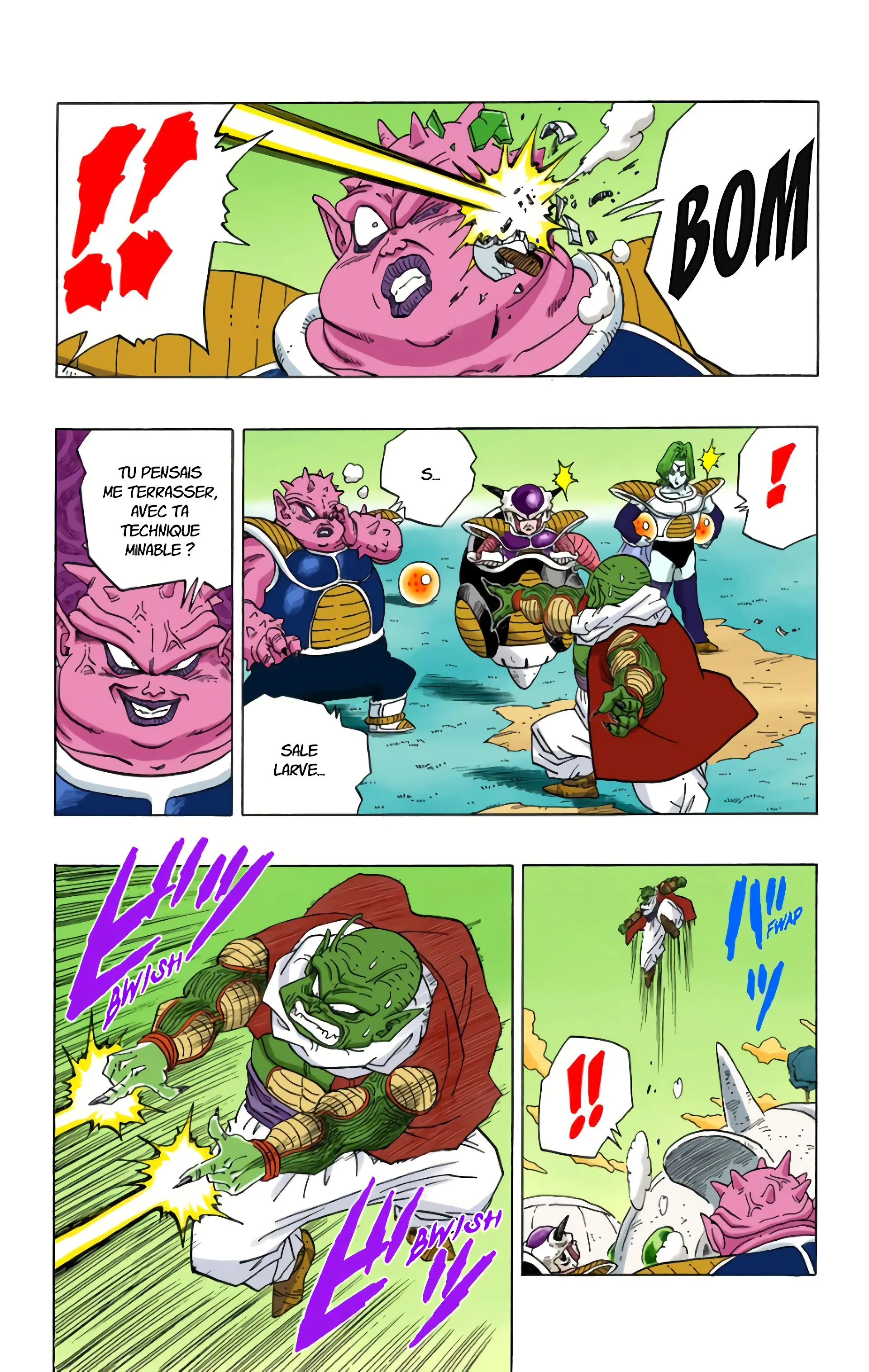 Read Dragon Ball FR Manga Online